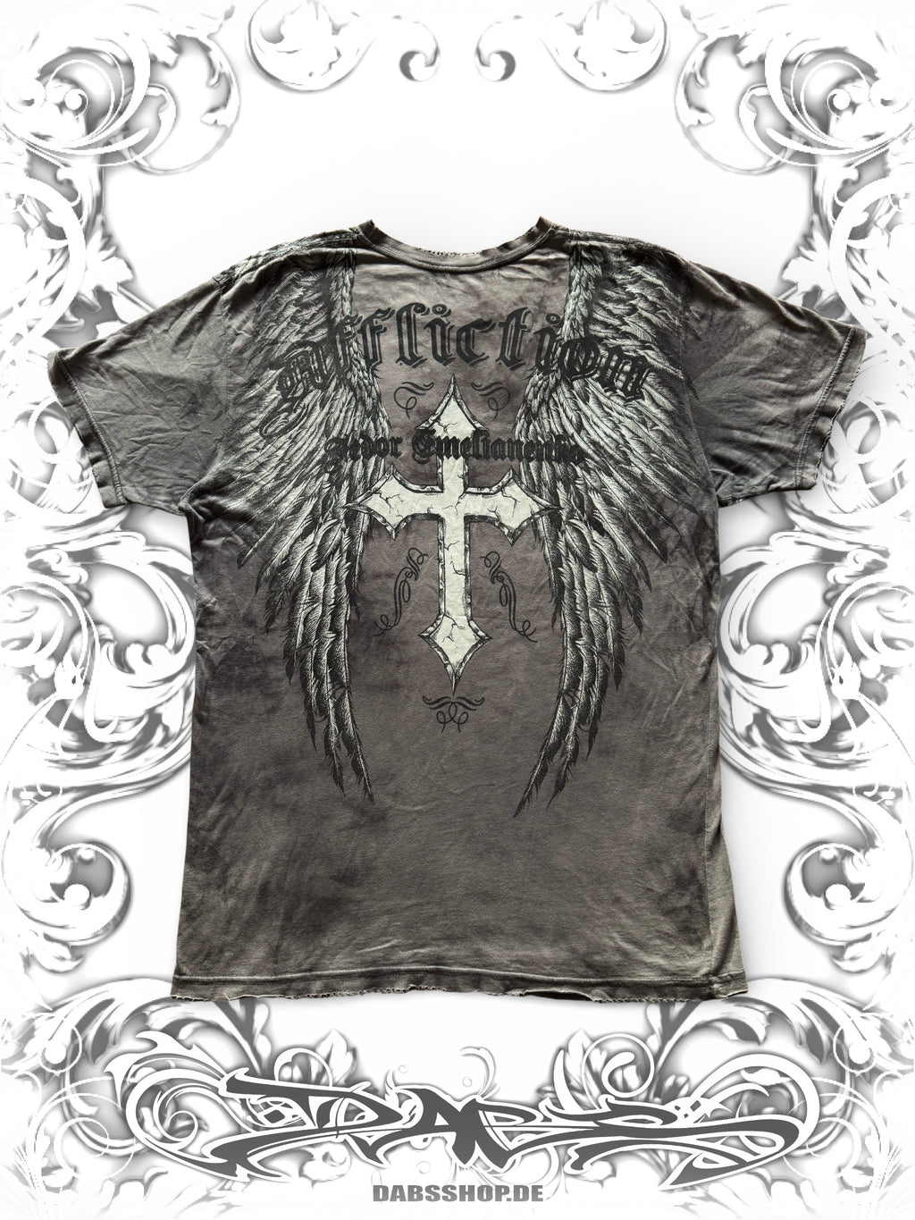 Rare Affliction The Last Emperor MMA Fighter Shirt