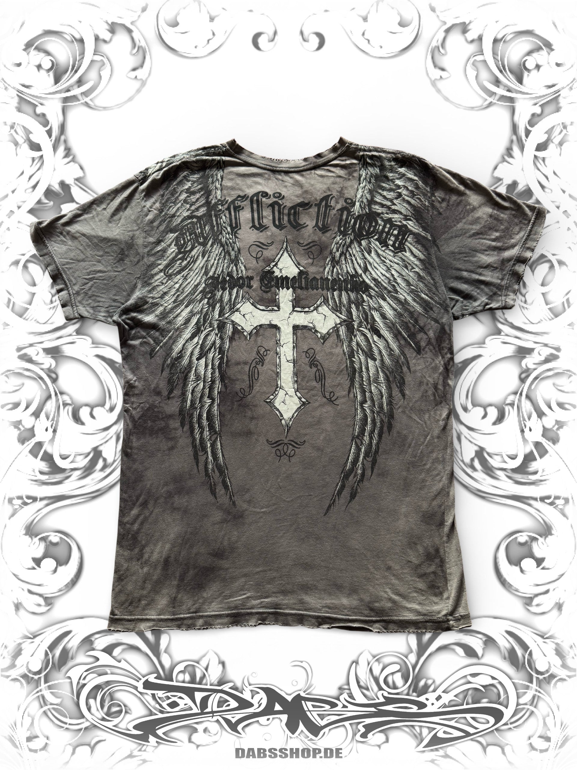 Rare Affliction The Last Emperor MMA Fighter Shirt
