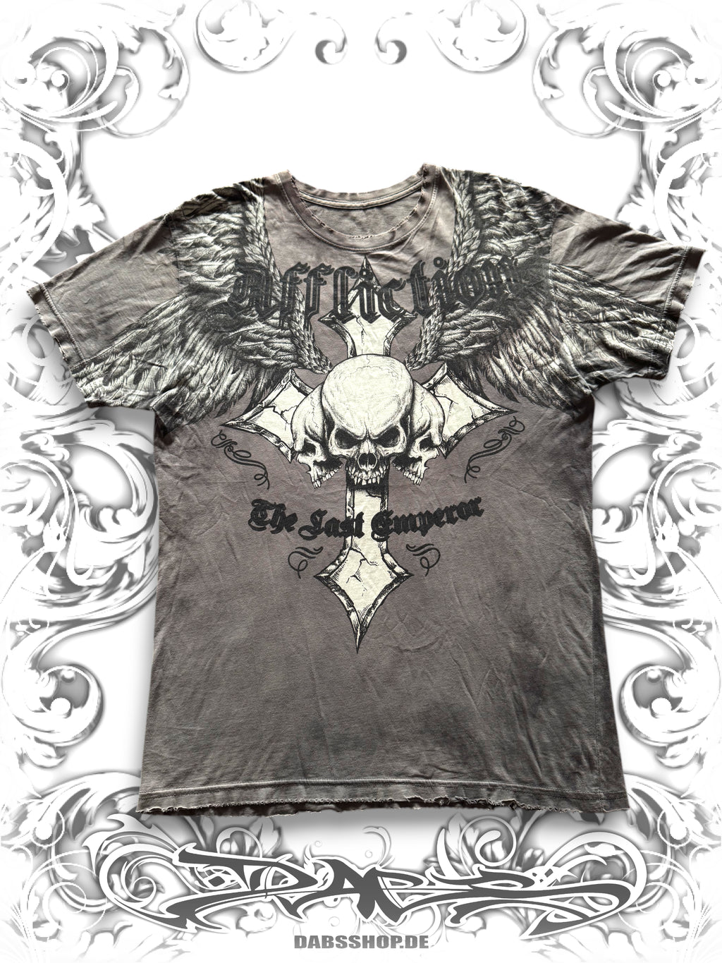 Rare Affliction The Last Emperor MMA Fighter Shirt