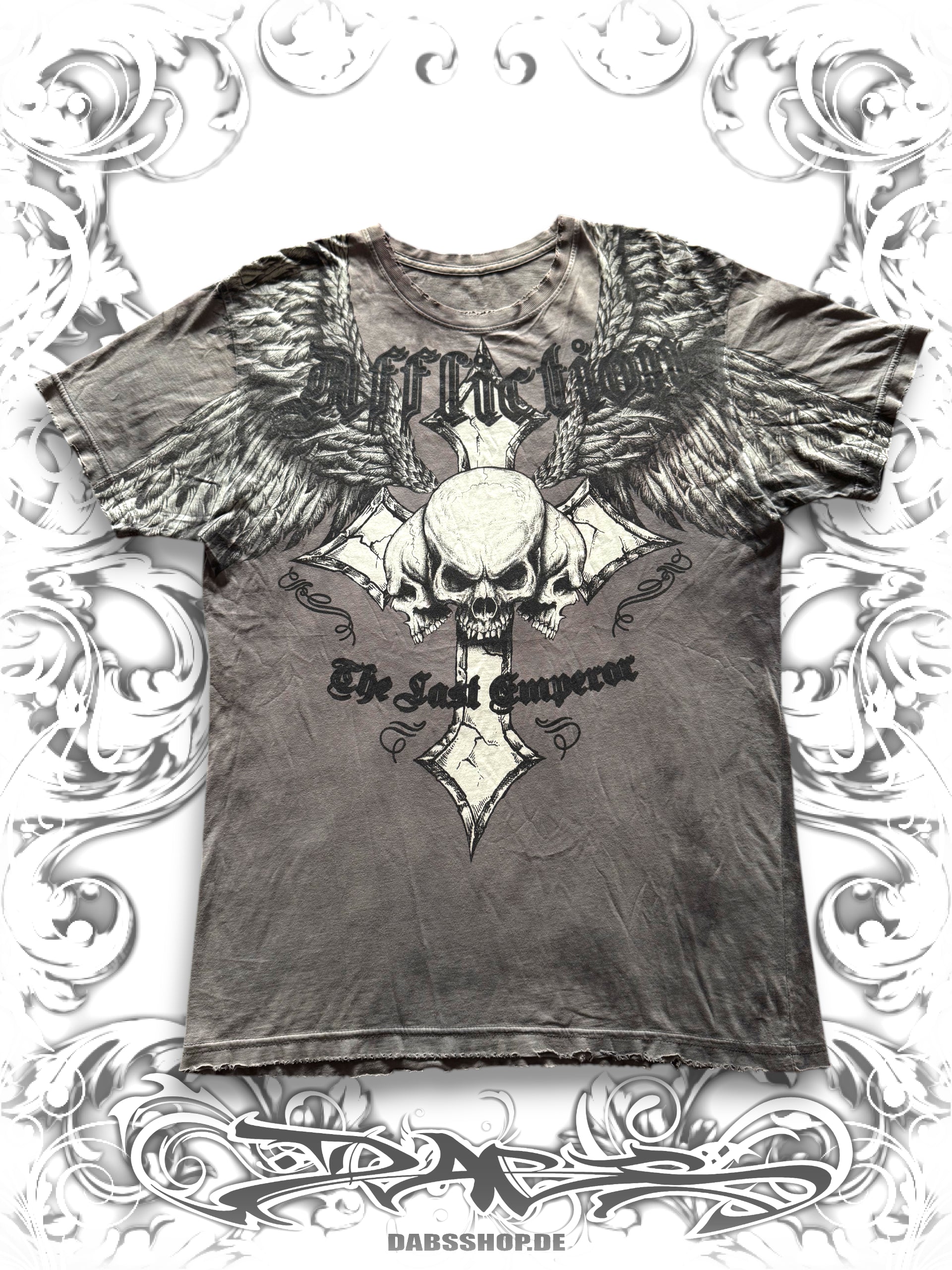 Rare Affliction The Last Emperor MMA Fighter Shirt