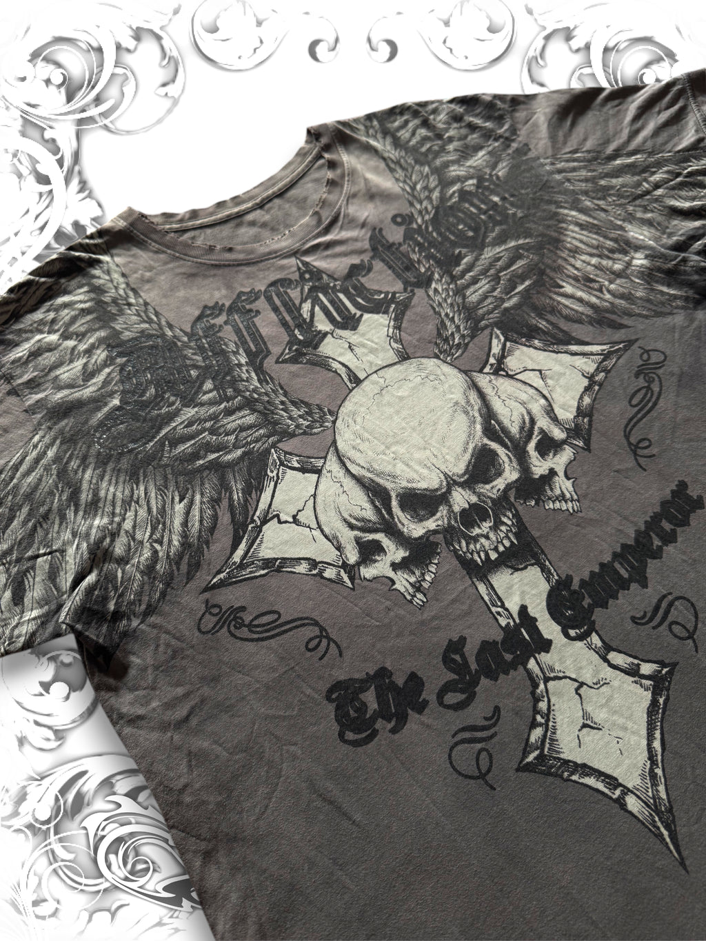 Rare Affliction The Last Emperor MMA Fighter Shirt