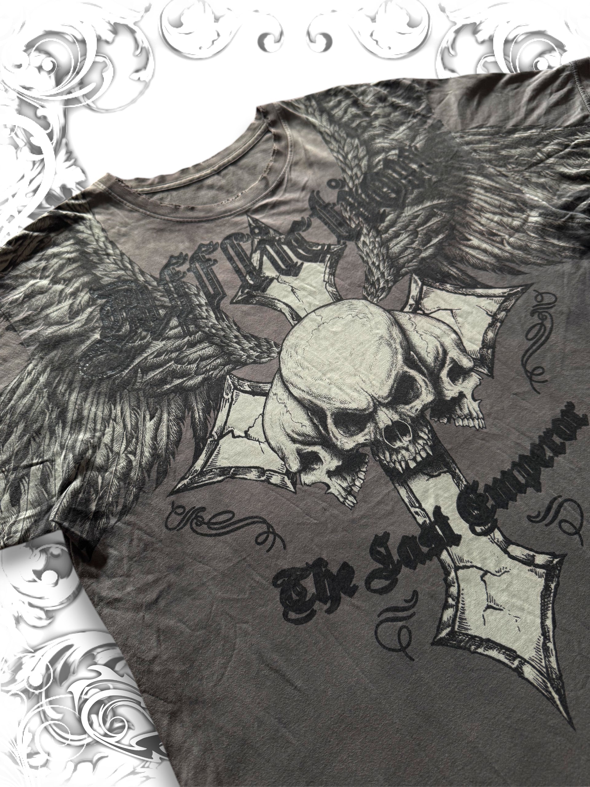Rare Affliction The Last Emperor MMA Fighter Shirt