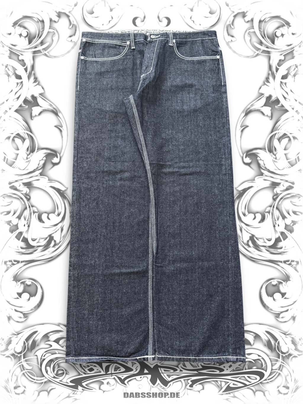Artful Dodger "Cutter Lads" Embroidered Baggy Pants