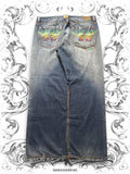 Coogi Embroidered Premium Baggy Pants
