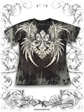 Crank Couture Studded Rhinestone T-Shirt