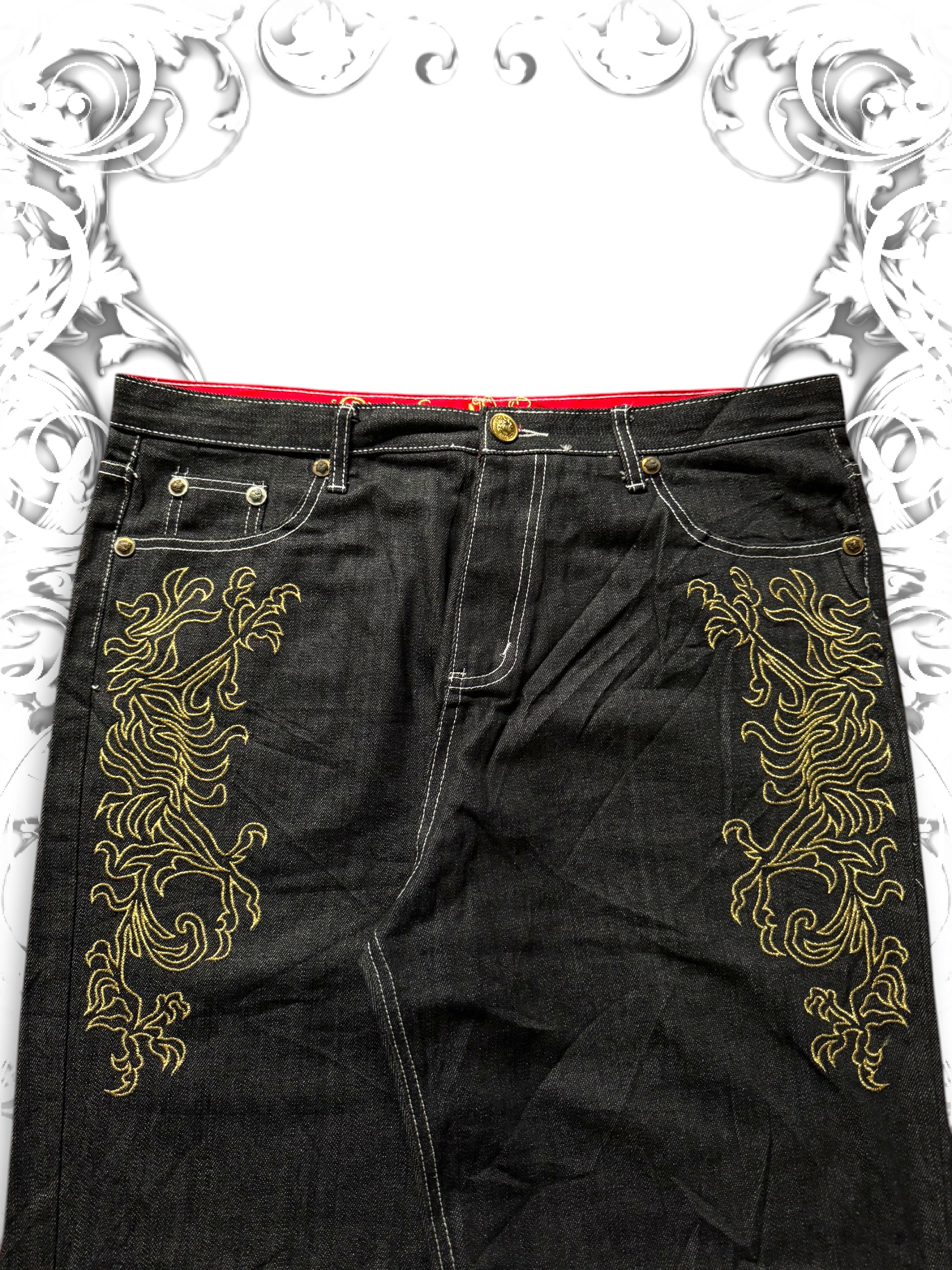 Crown Holder Royal Eagle Premium Baggy Pants