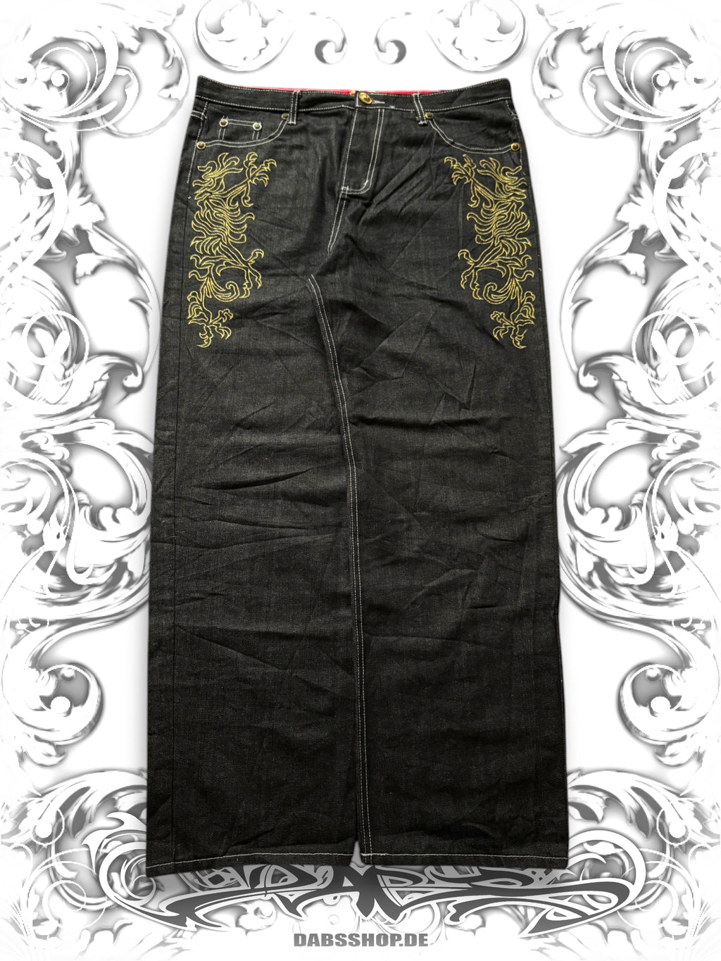 Crown Holder Royal Eagle Premium Baggy Pants
