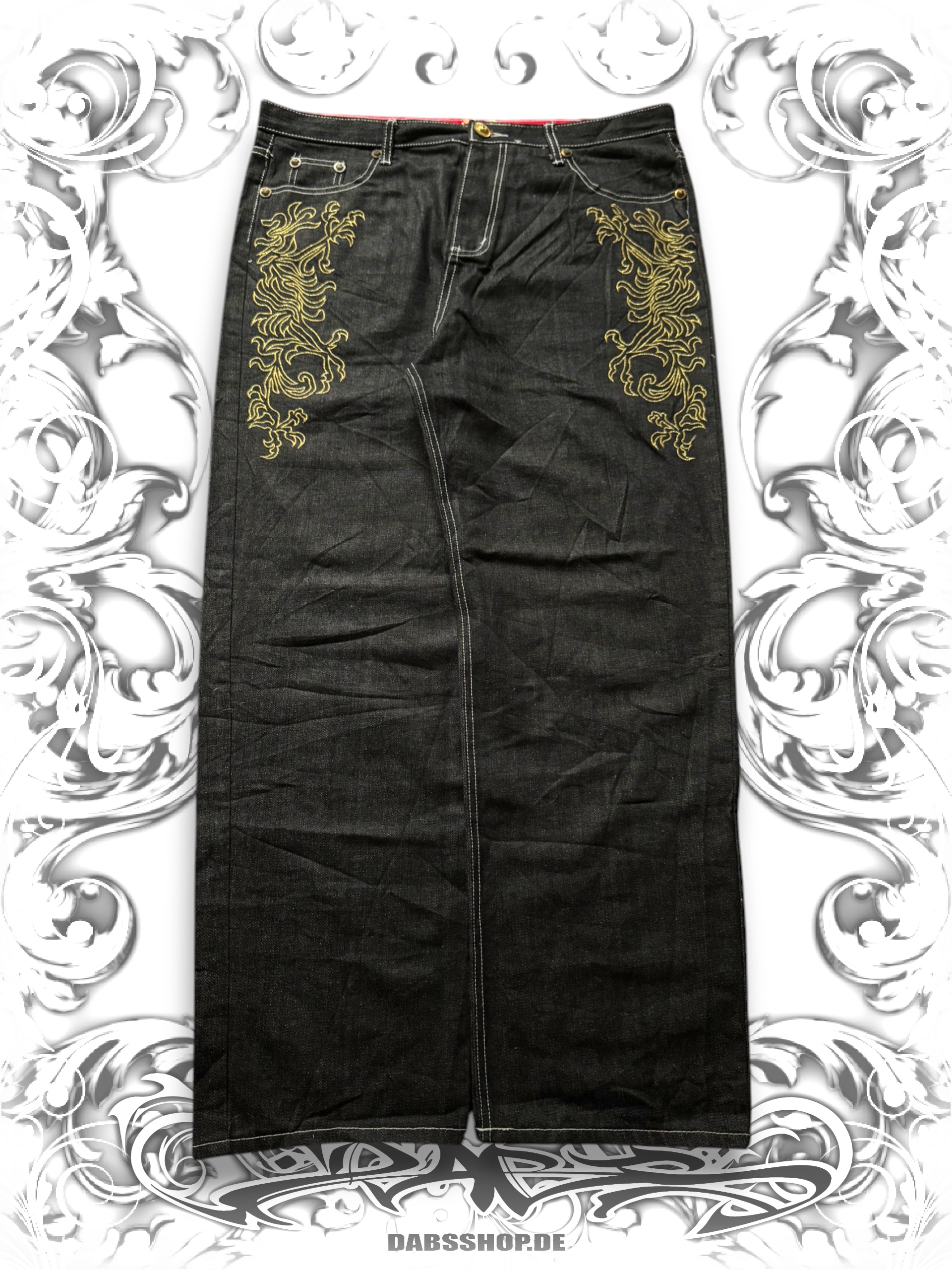 Crown Holder Royal Eagle Premium Baggy Pants