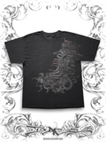 MMA Elite Black Grunge T-Shirt