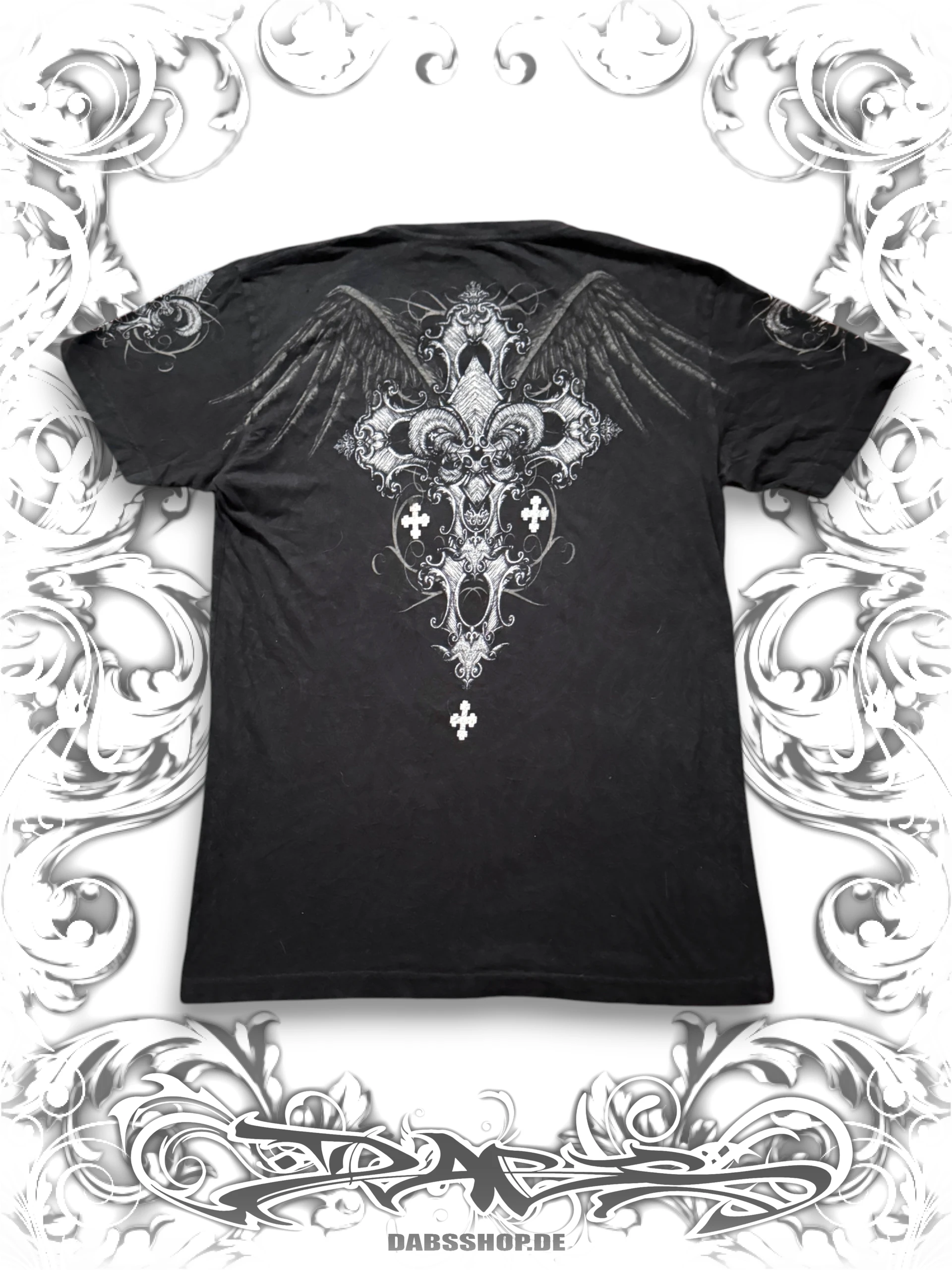 Raw State Black Redemption 2000s T-Shirt