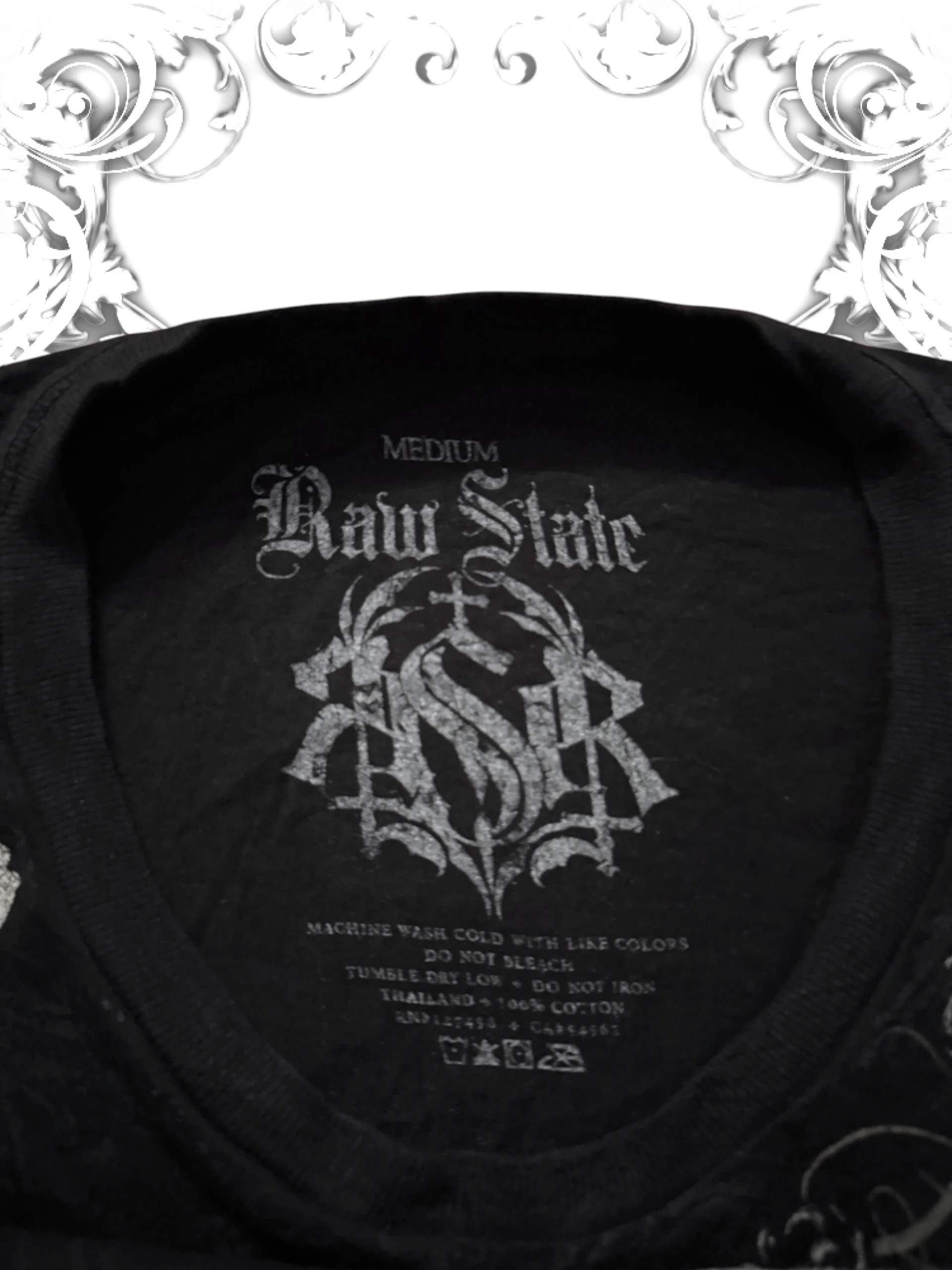 Raw State Black Redemption 2000s T-Shirt