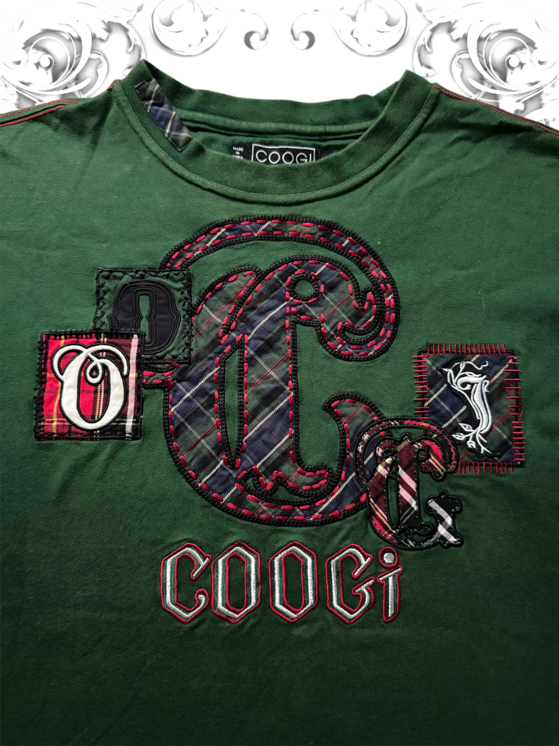Coogi Embroidered Vintage T-Shirt
