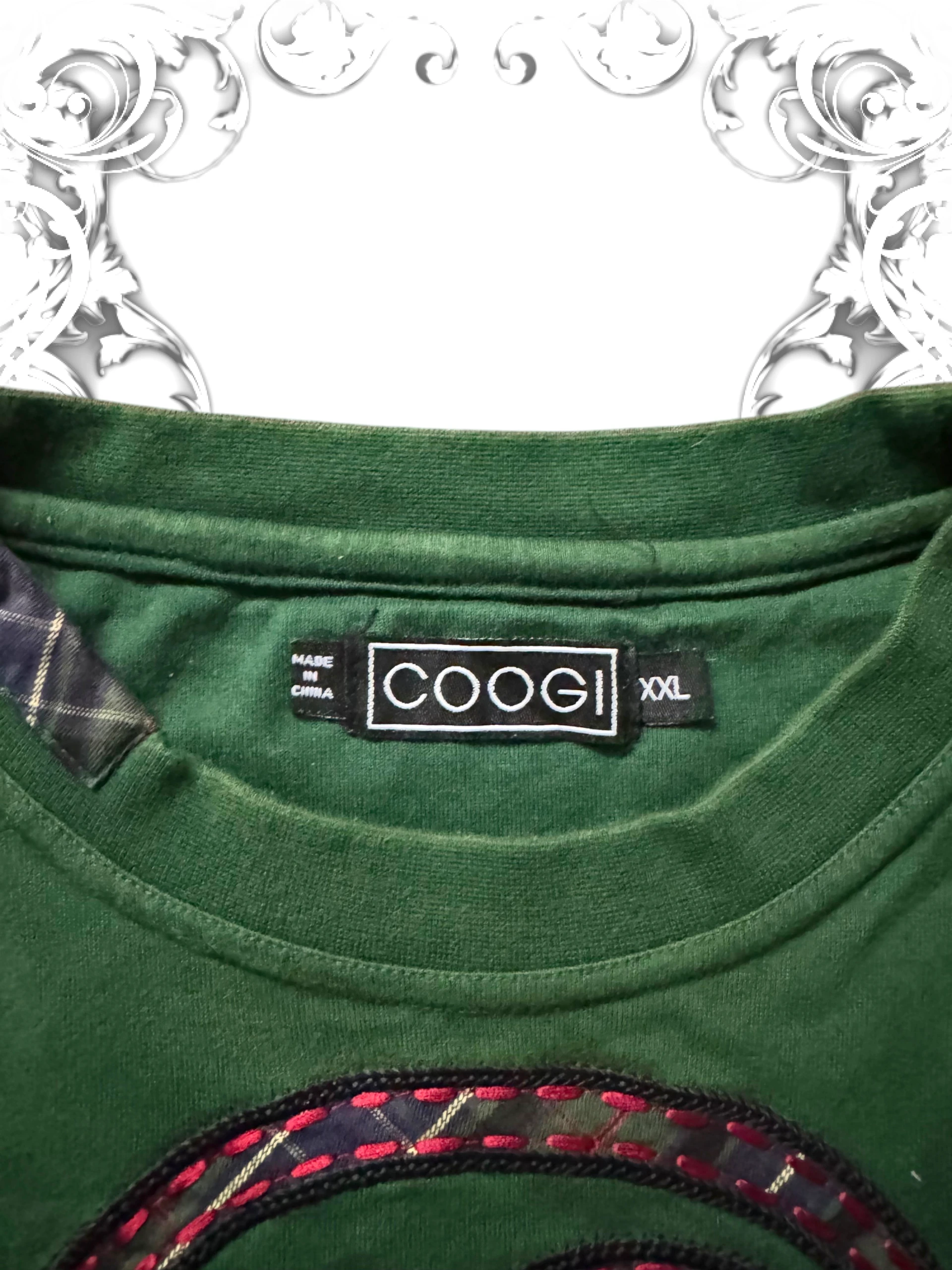 Coogi Embroidered Vintage T-Shirt