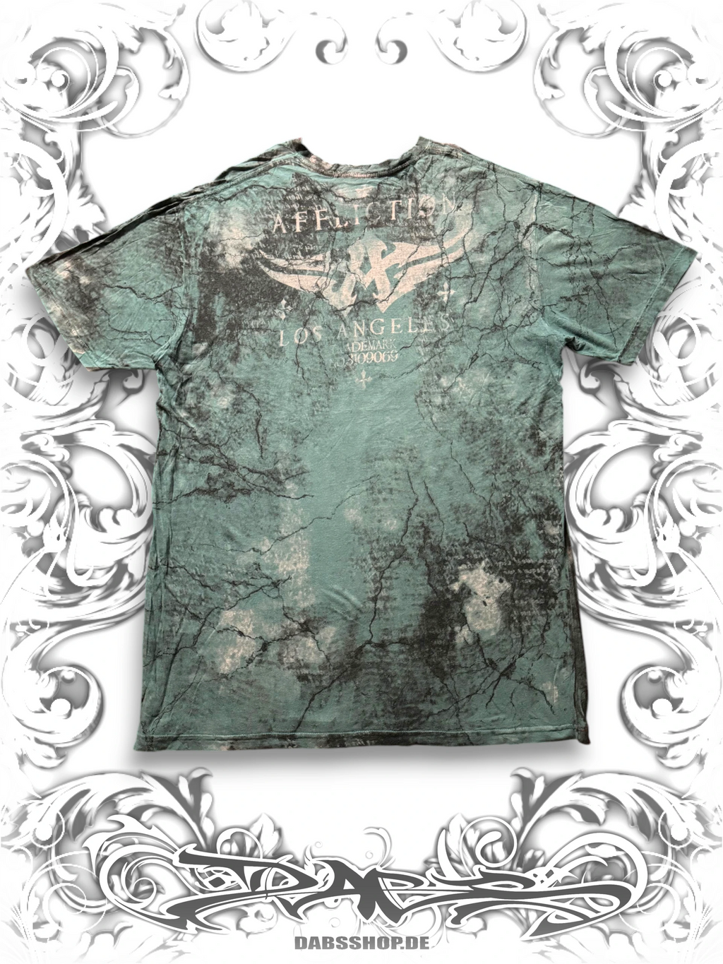 Affliction Bamboo Series Praying Angel T-Shirt