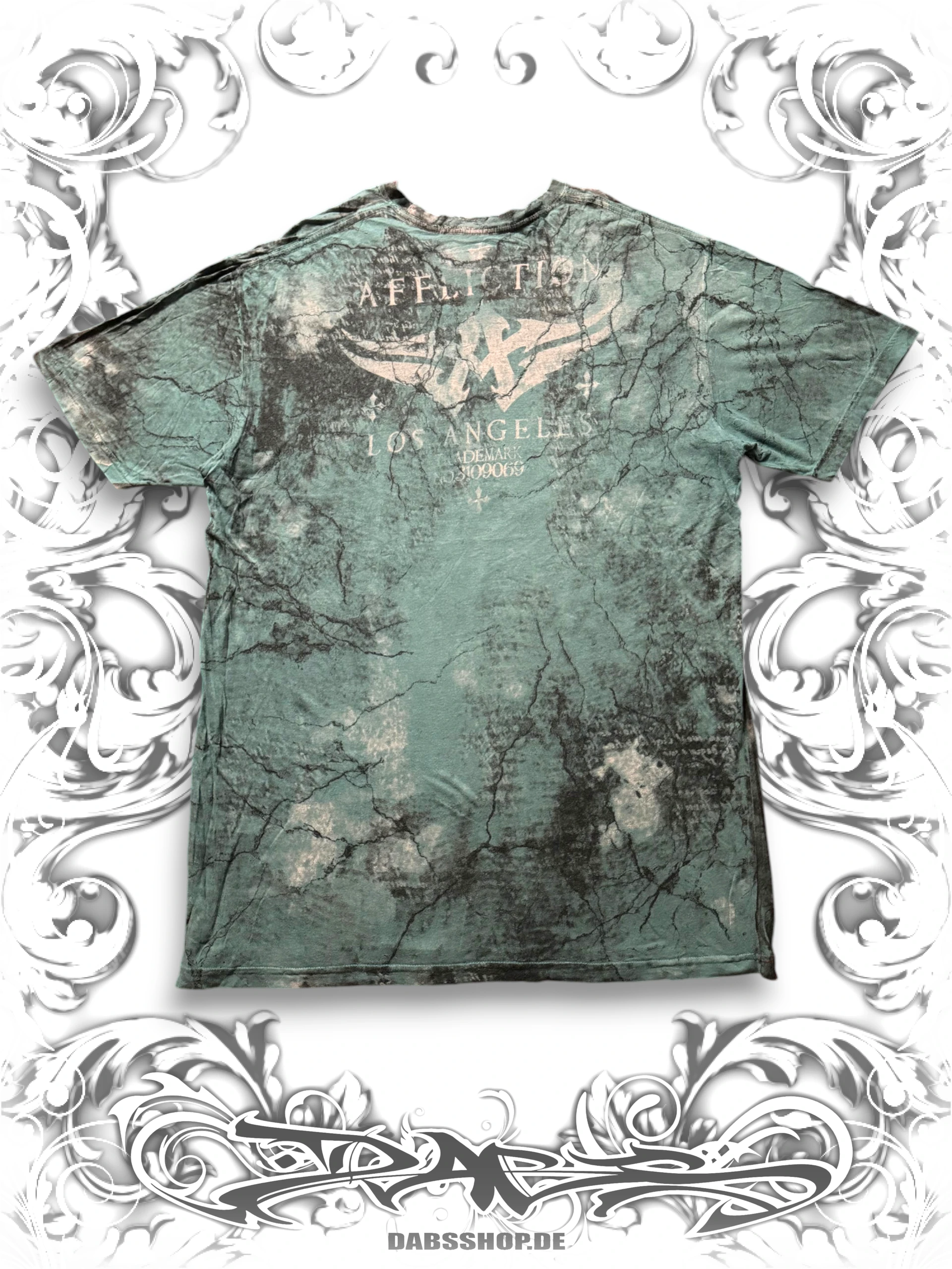 Affliction Bamboo Series Praying Angel T-Shirt