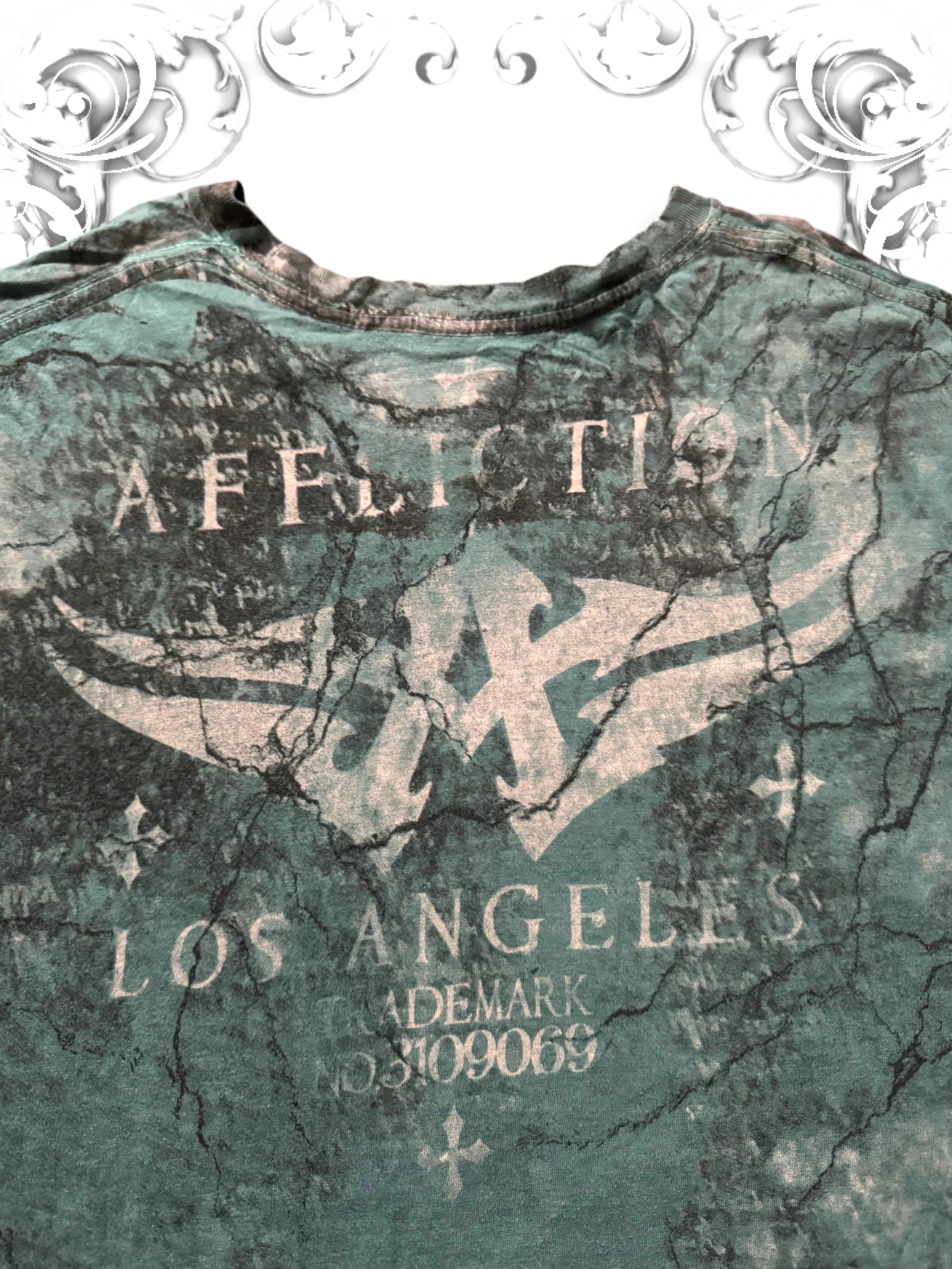 Affliction Bamboo Series Praying Angel T-Shirt