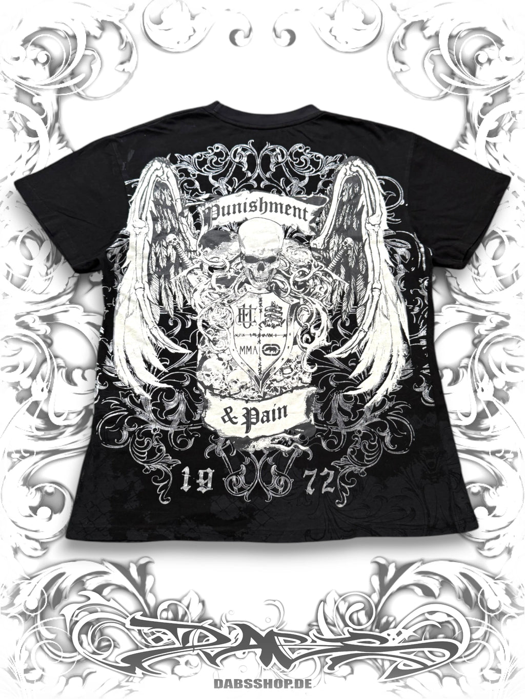 Ecko Unltd. "Punishment and Pain" Grunge T-Shirt