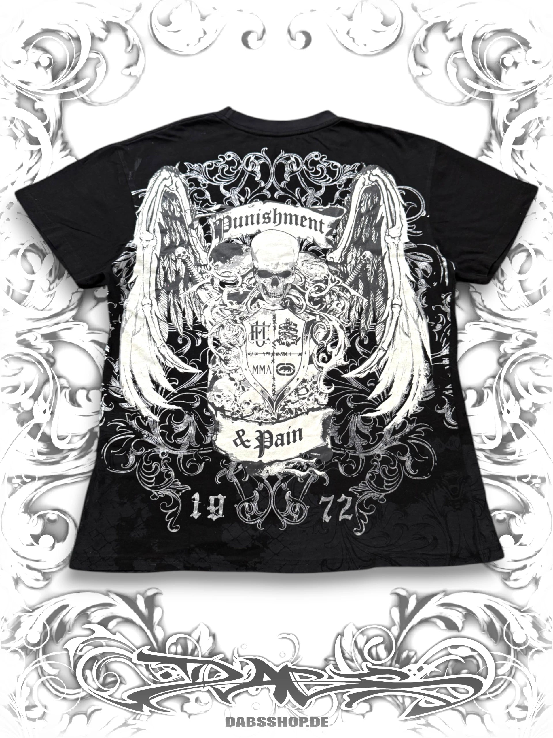 Ecko Unltd. "Punishment and Pain" Grunge T-Shirt