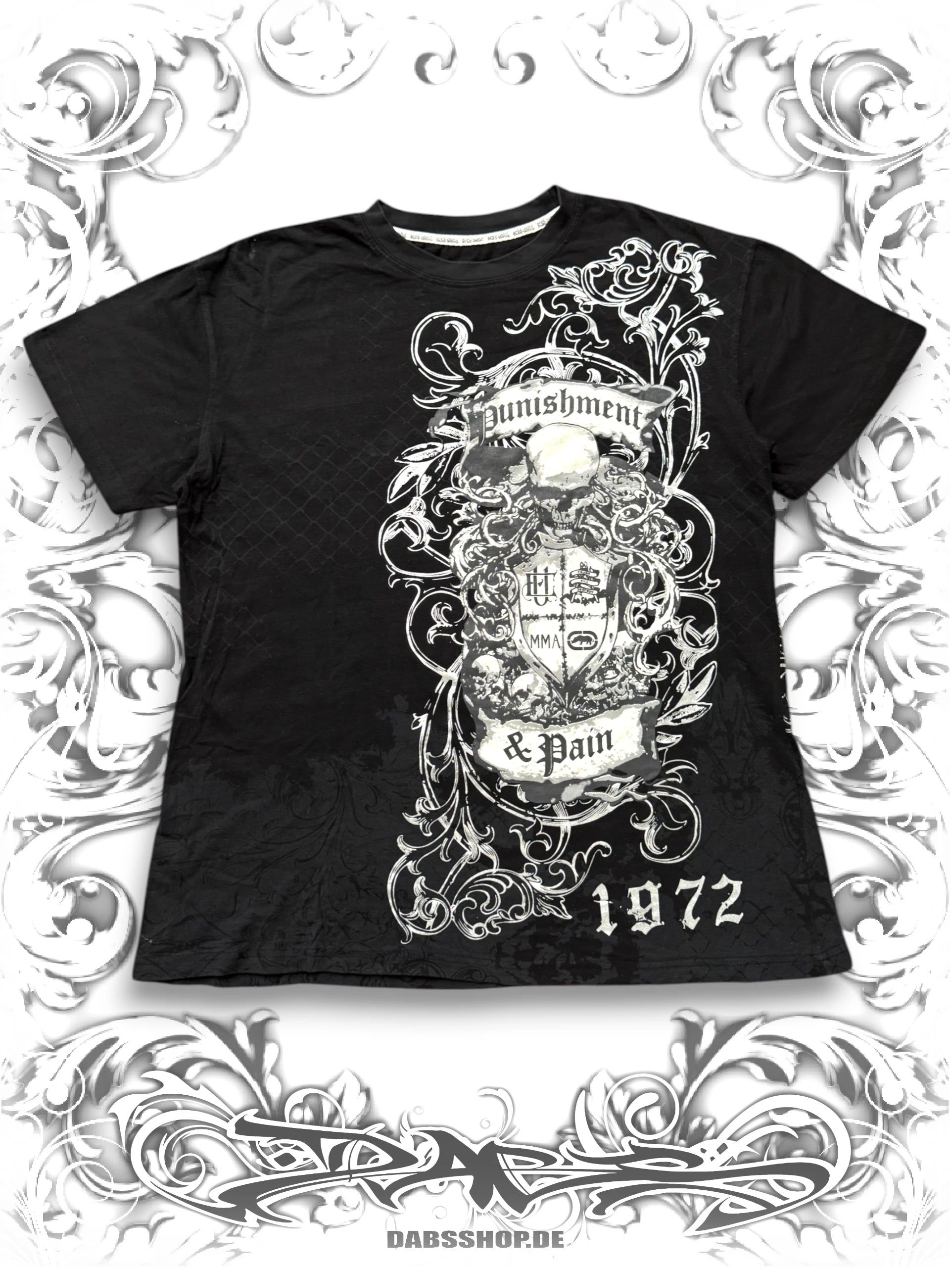 Ecko Unltd. "Punishment and Pain" Grunge T-Shirt