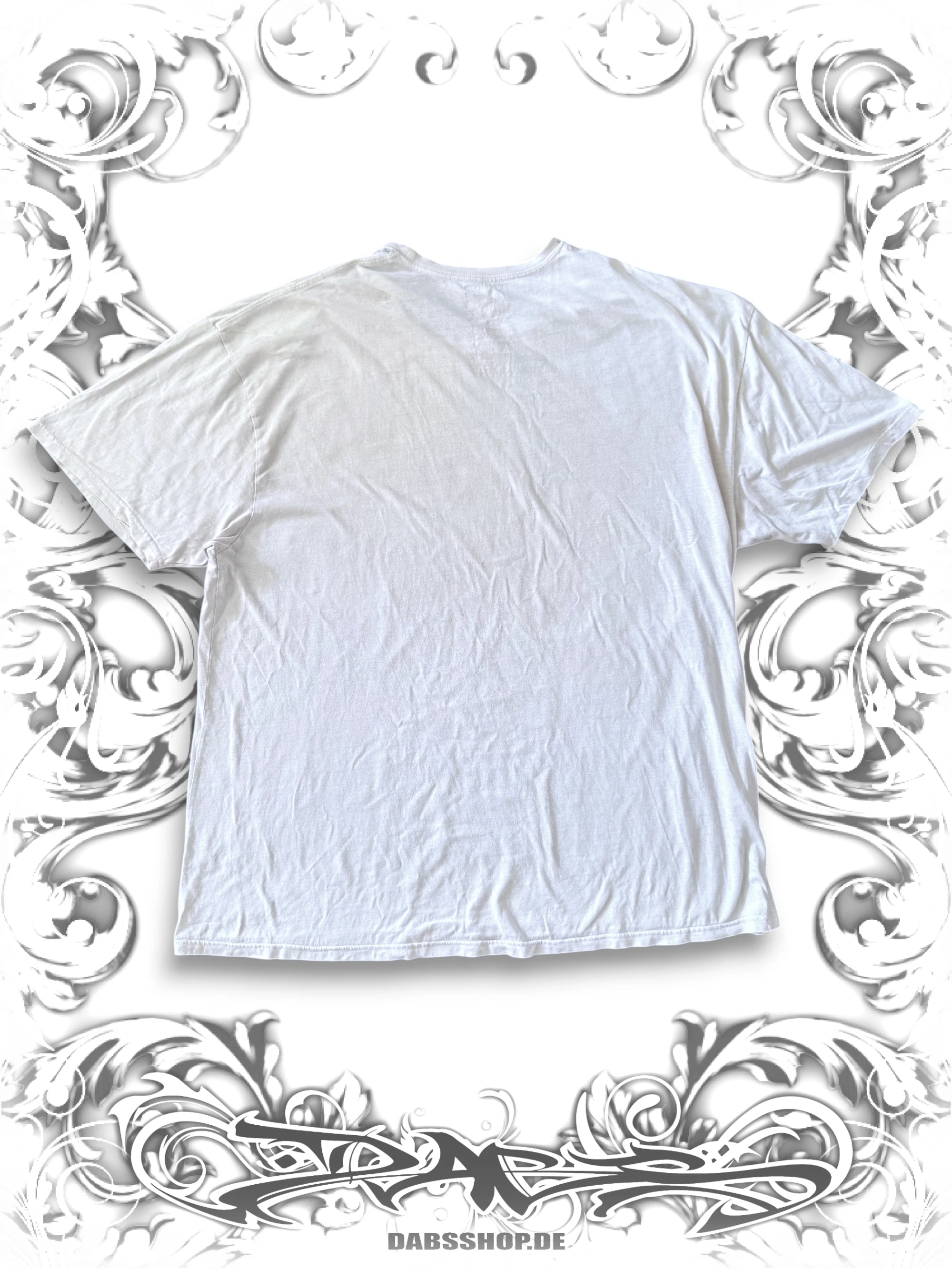 Ecko Unltd. White Rhino Rider 2000s T-Shirt