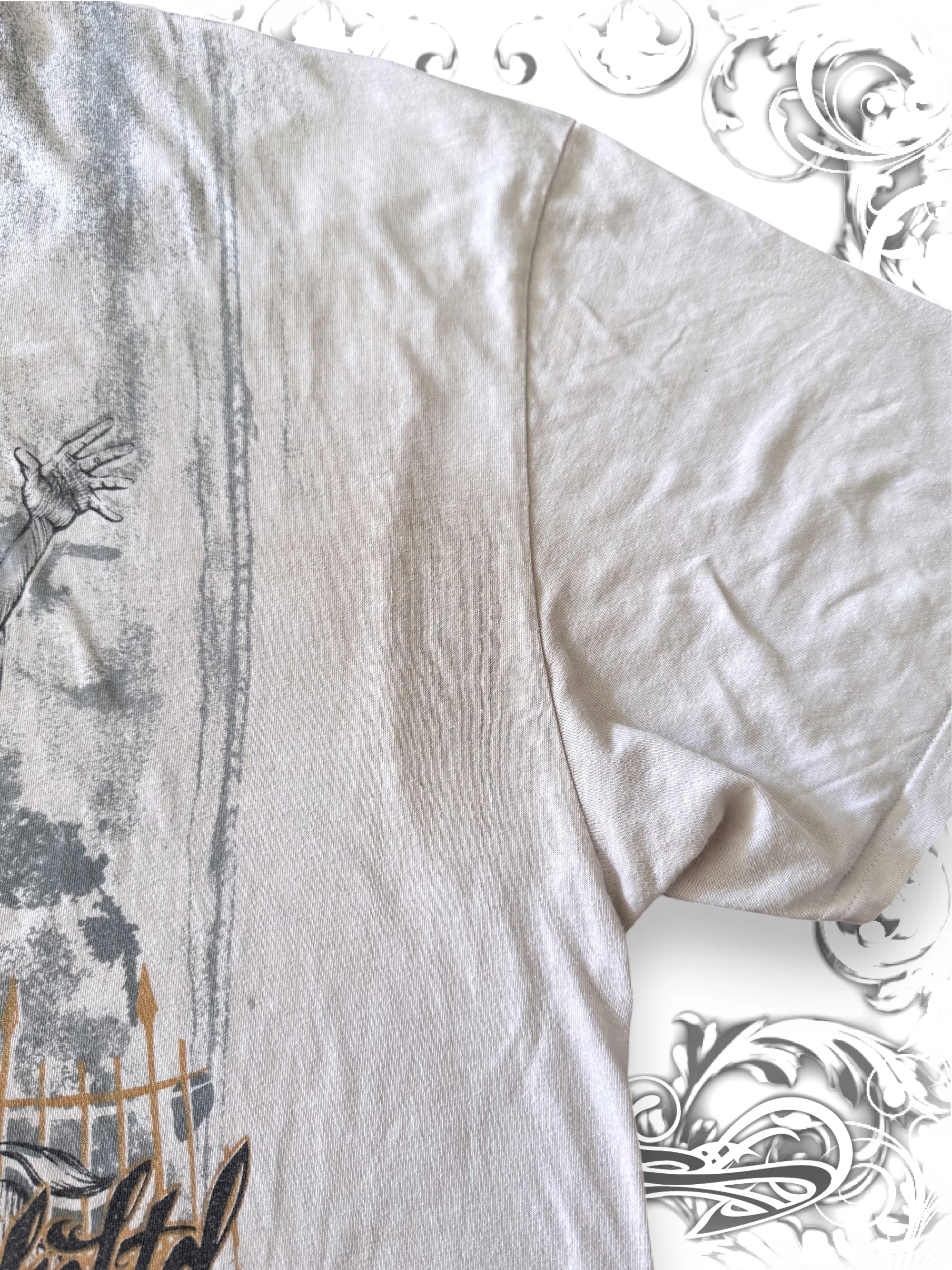 Ecko Unltd. White Rhino Rider 2000s T-Shirt