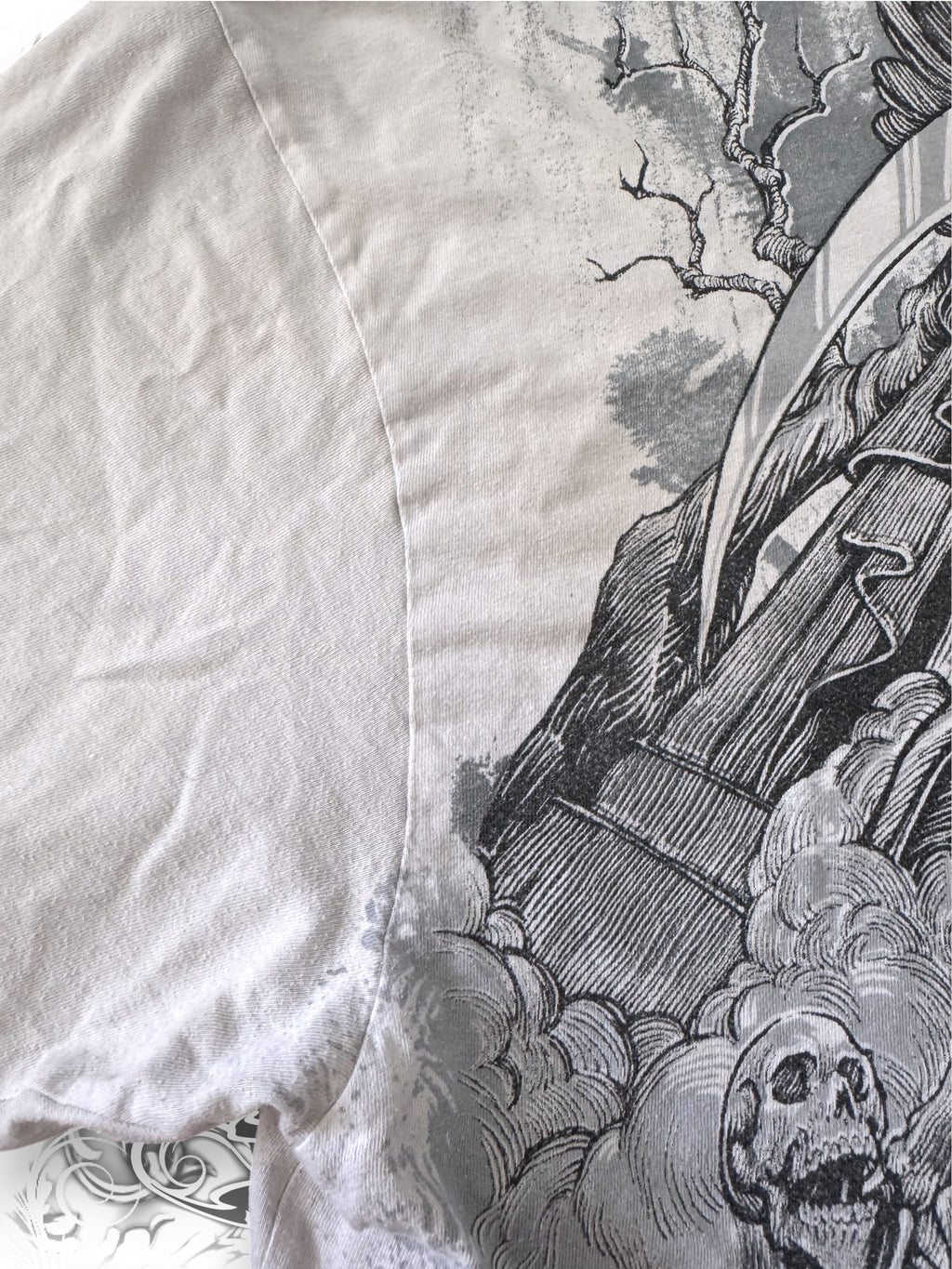 Ecko Unltd. White Rhino Rider 2000s T-Shirt