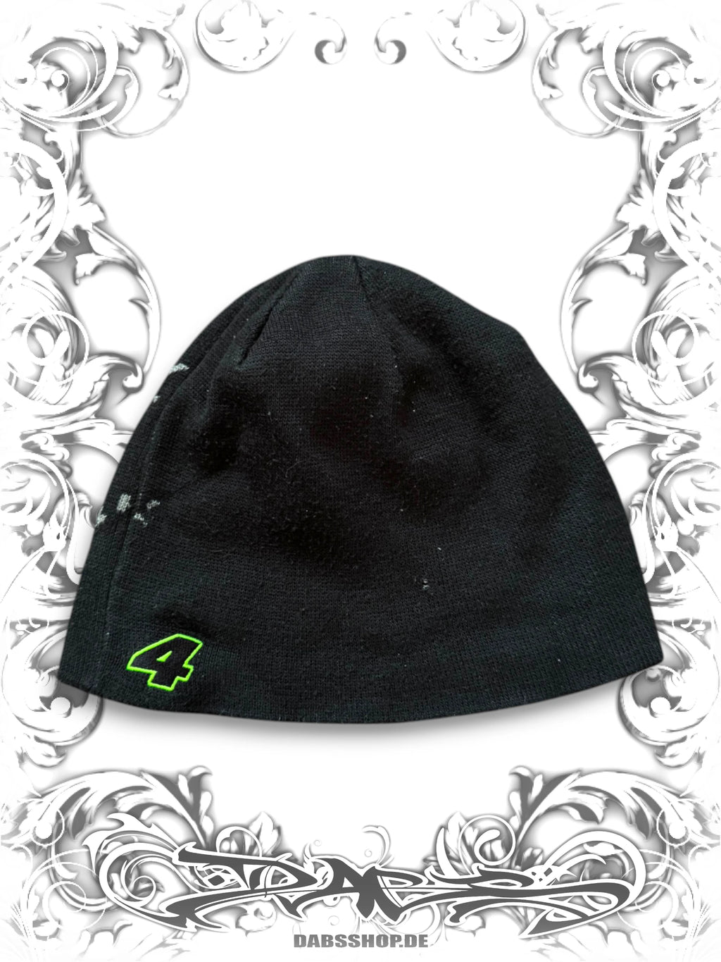 Fox Racing x Monster Embroidered 2000s Beanie
