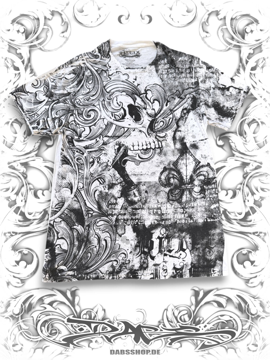 Helix 2000s Grunge T-Shirt