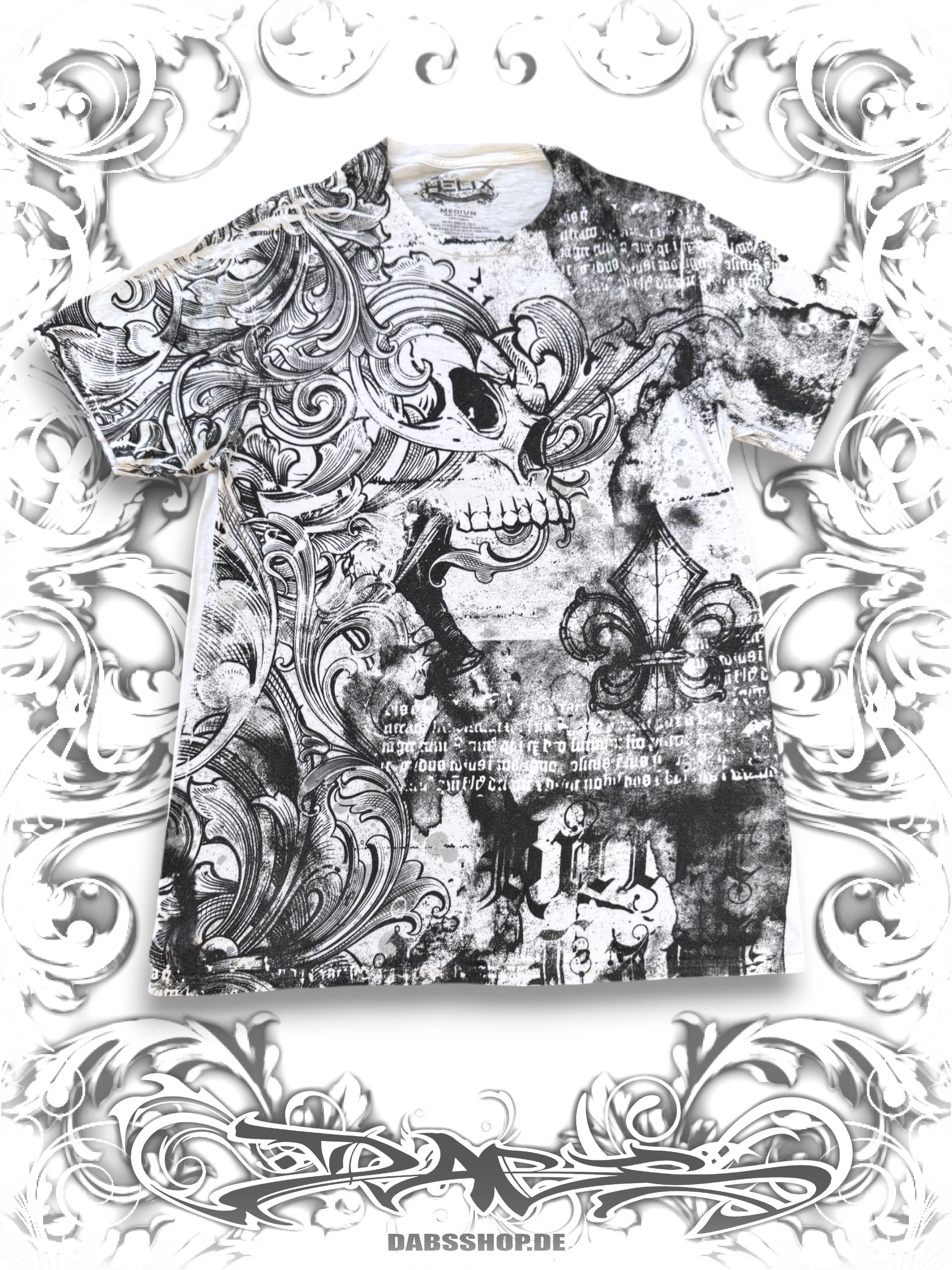 Helix 2000s Grunge T-Shirt