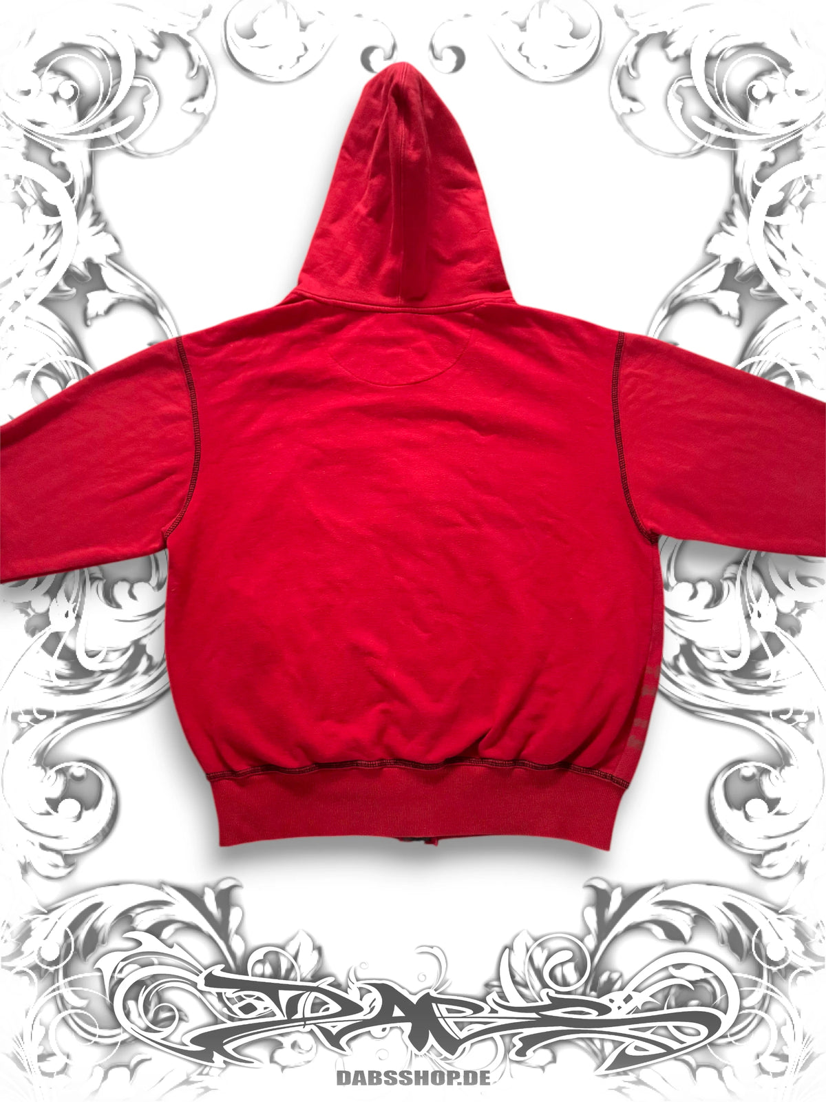 Avirex Embroidered Phoenix 2000s Zip Hoodie