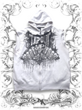 Tapout MPS Knuckles Sleeveless Zip Hoodie