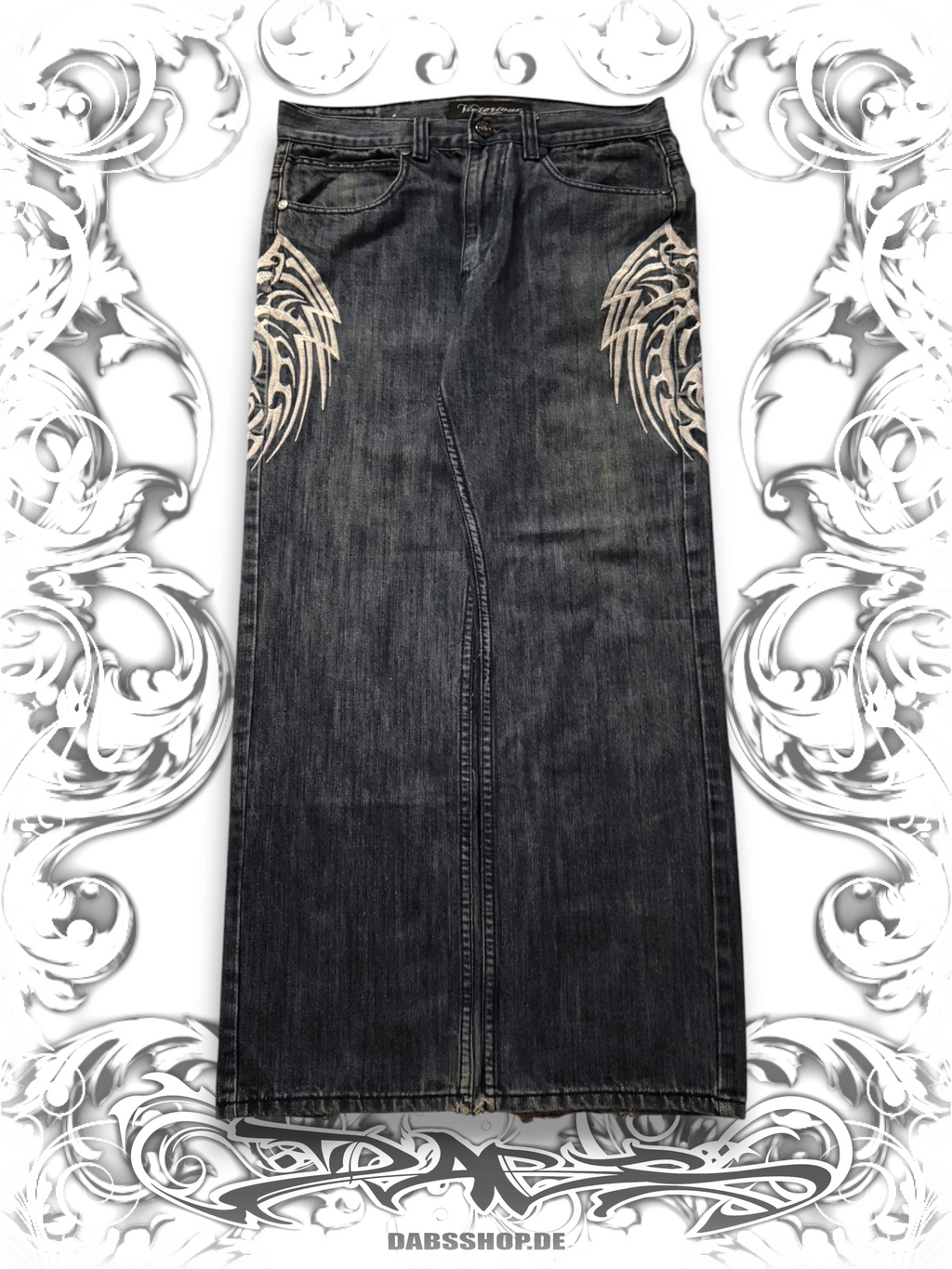 Victorious Urban Couture Embroidered 2000s Pants