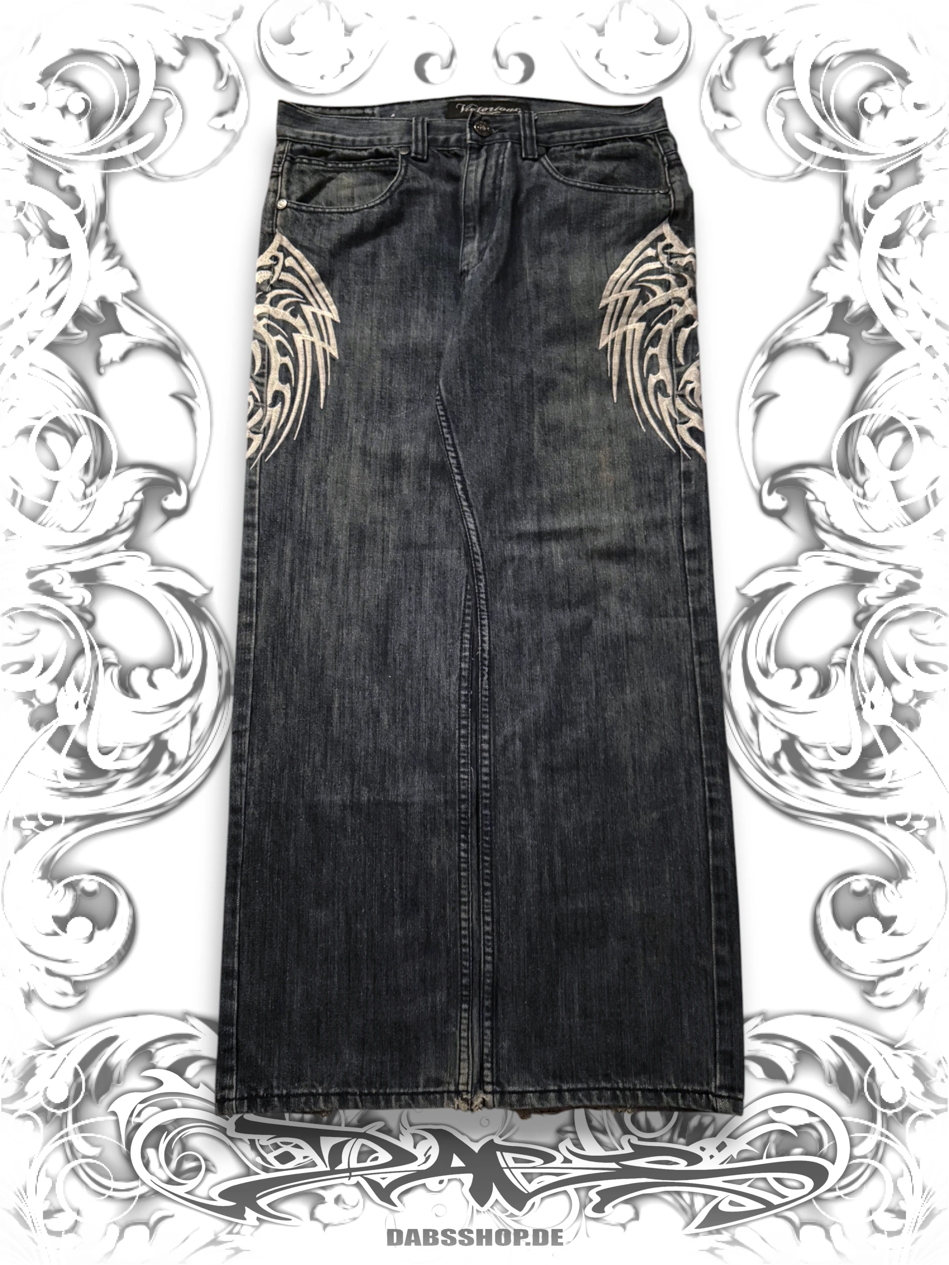 Victorious Urban Couture Embroidered 2000s Pants