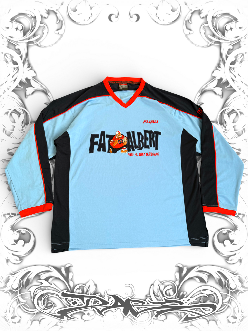 Fubu Platinum Fat Albert Sport Jersey