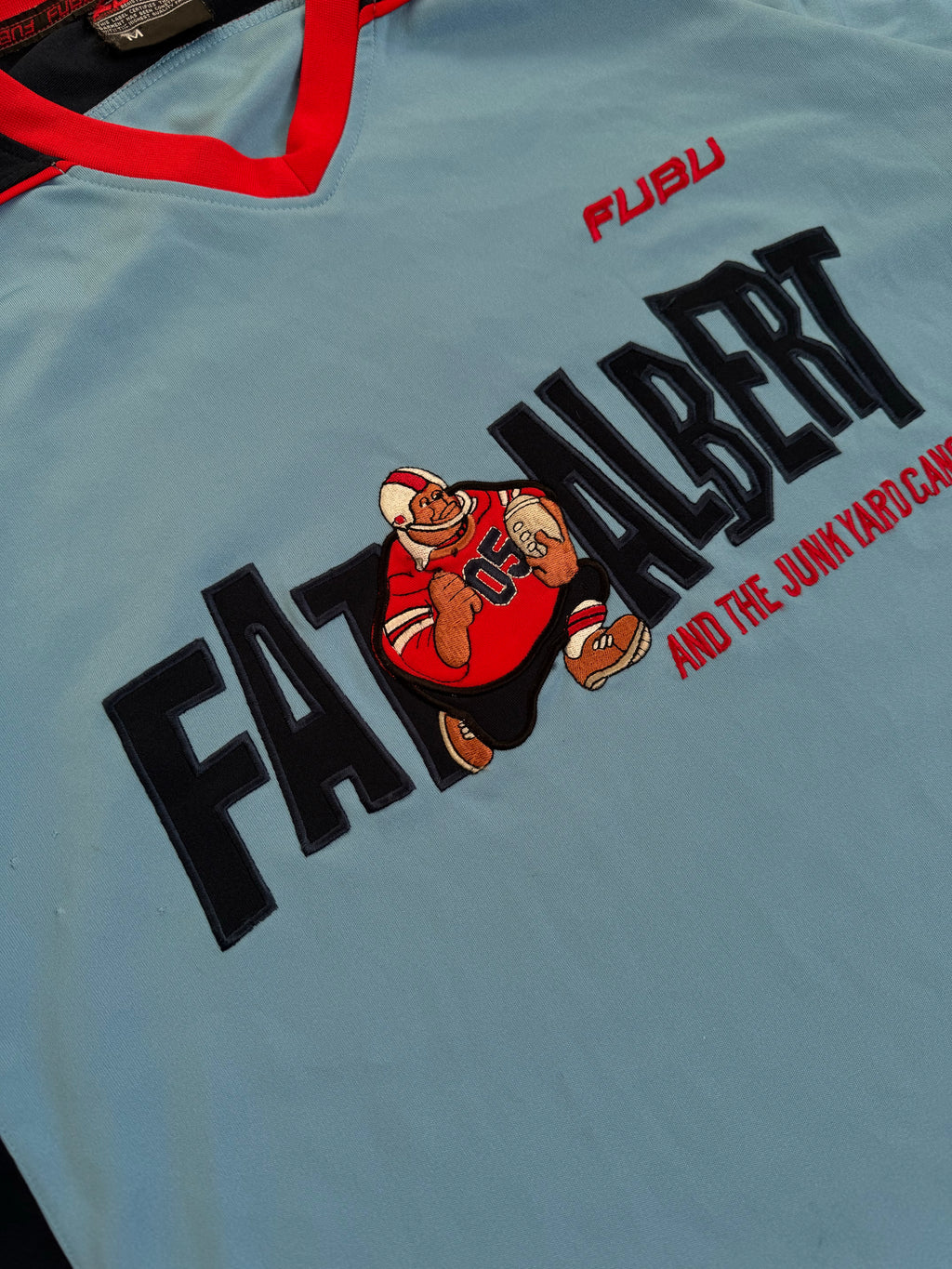 Fubu Platinum Fat Albert Sport Jersey
