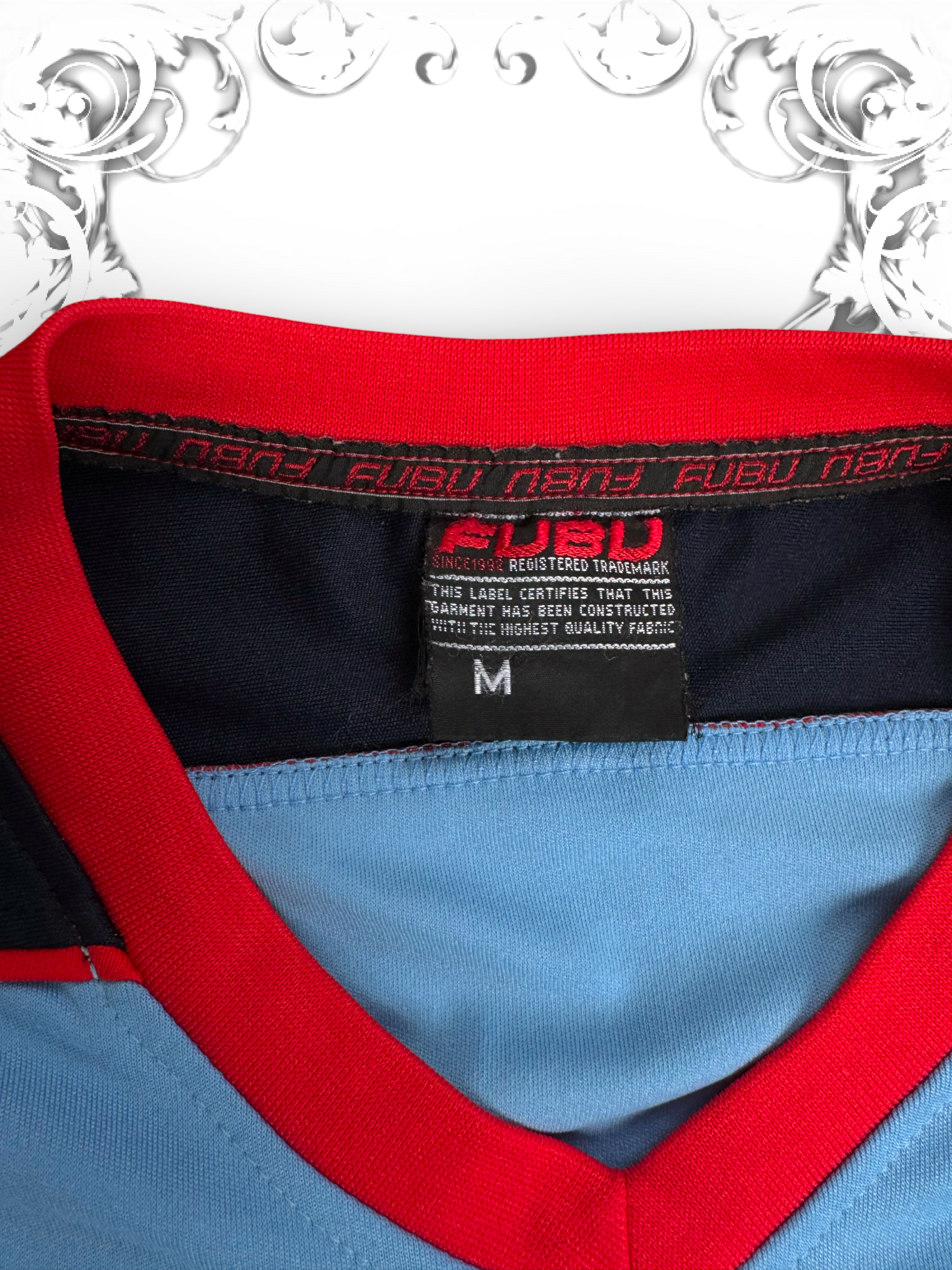 Fubu Platinum Fat Albert Sport Jersey