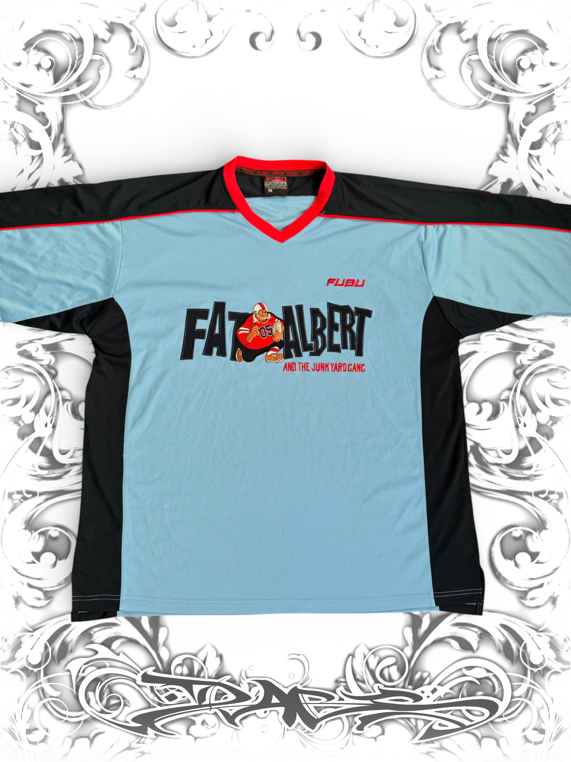 Fubu Platinum Fat Albert Sport Jersey