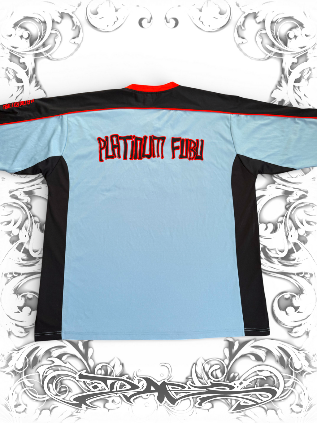 Fubu Platinum Fat Albert Sport Jersey