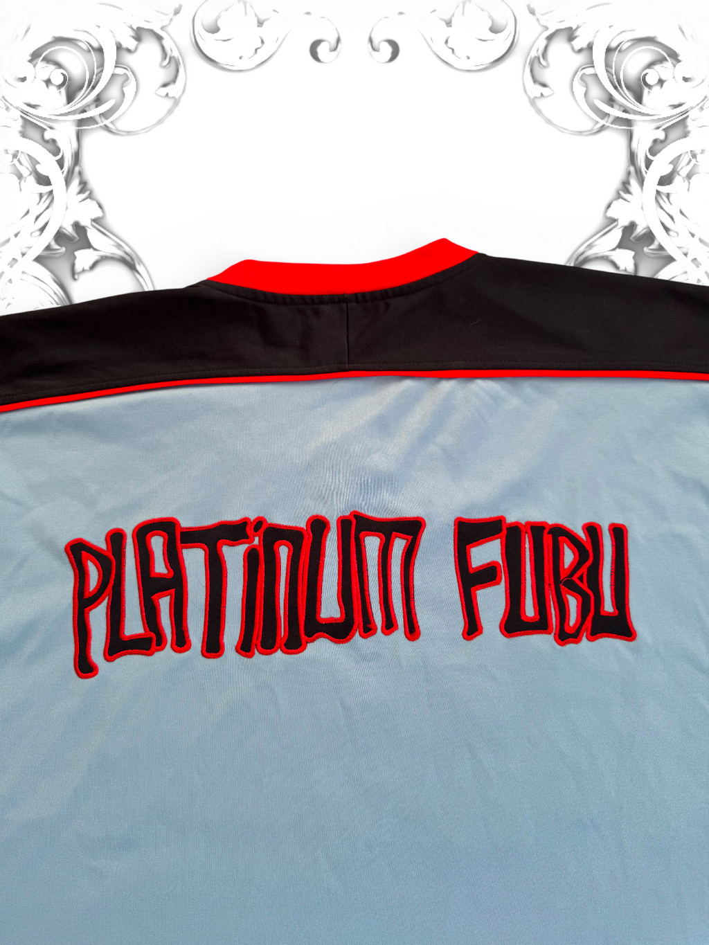 Fubu Platinum Fat Albert Sport Jersey