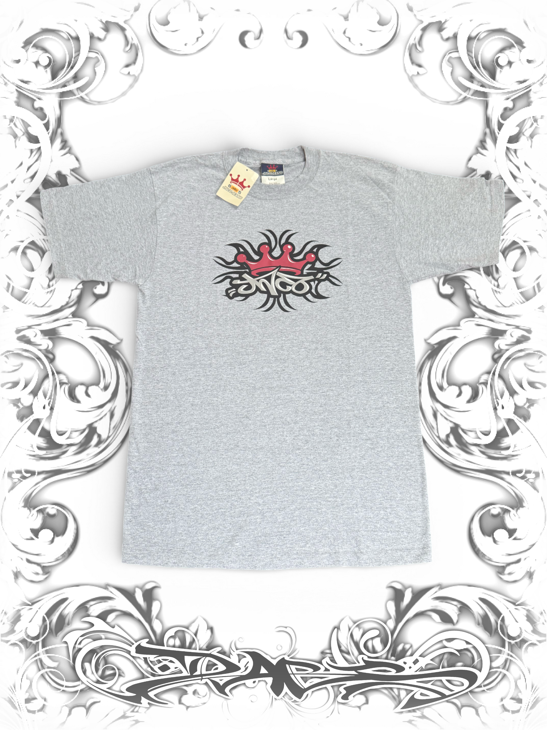 Rare JNCO Deadstock Tribal Crown Shirt