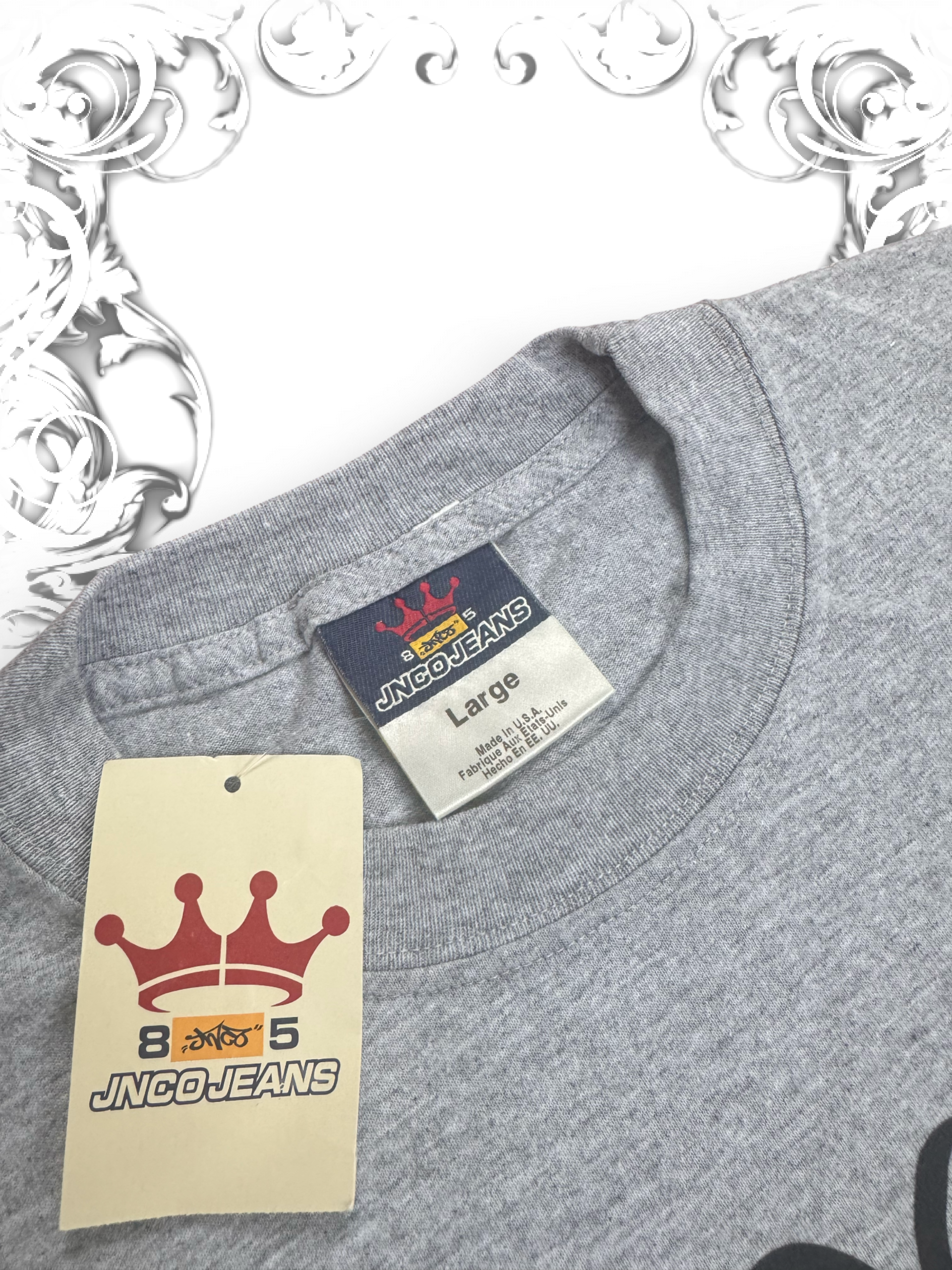 Rare JNCO Deadstock Tribal Crown Shirt
