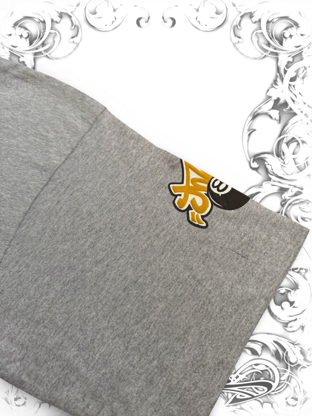 Rare JNCO Deadstock Bulldog 8-Ball Shirt