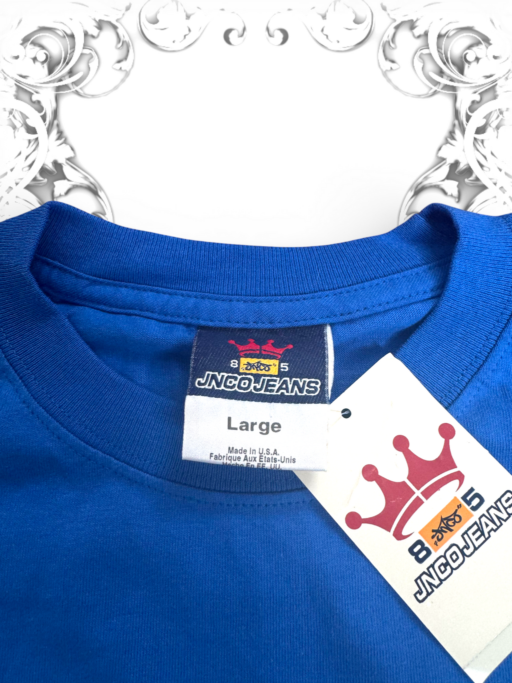 Rare JNCO Jeans Deadstock Shirt