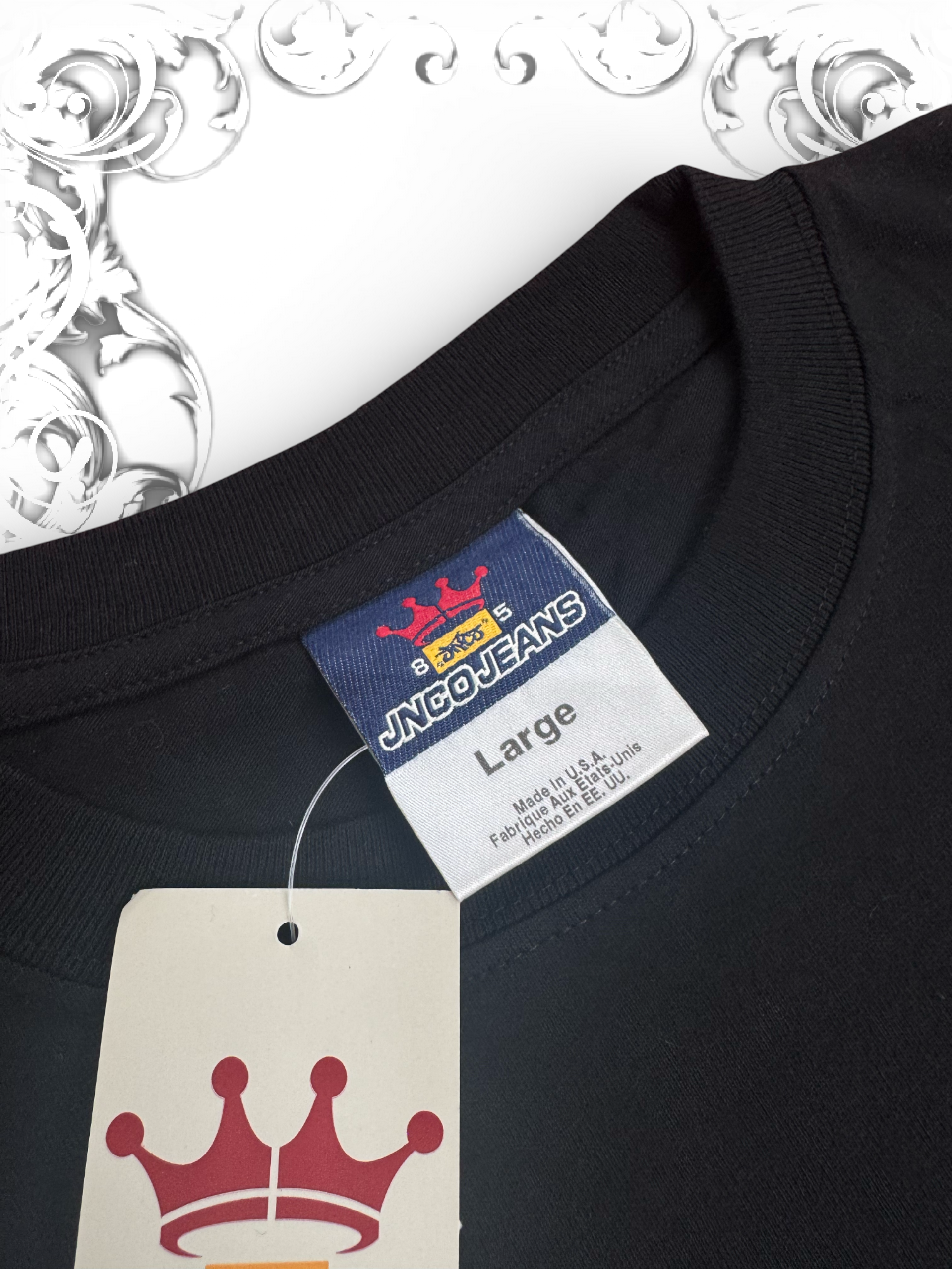 Rare JNCO Deadstock Skull and Dice Shirt