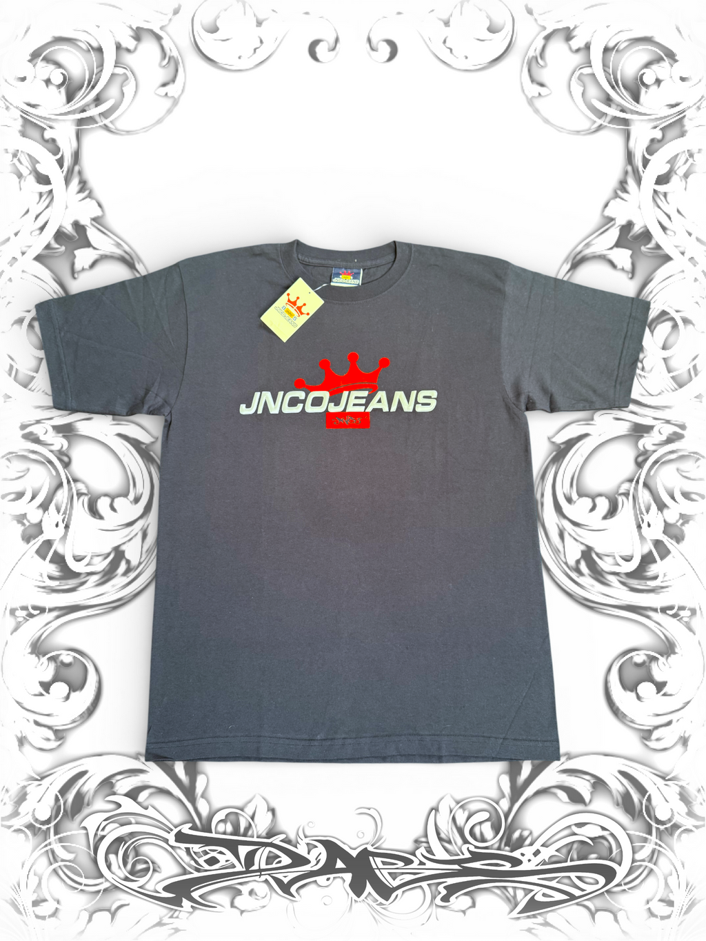 Rare JNCO Deadstock Red Crown Shirt