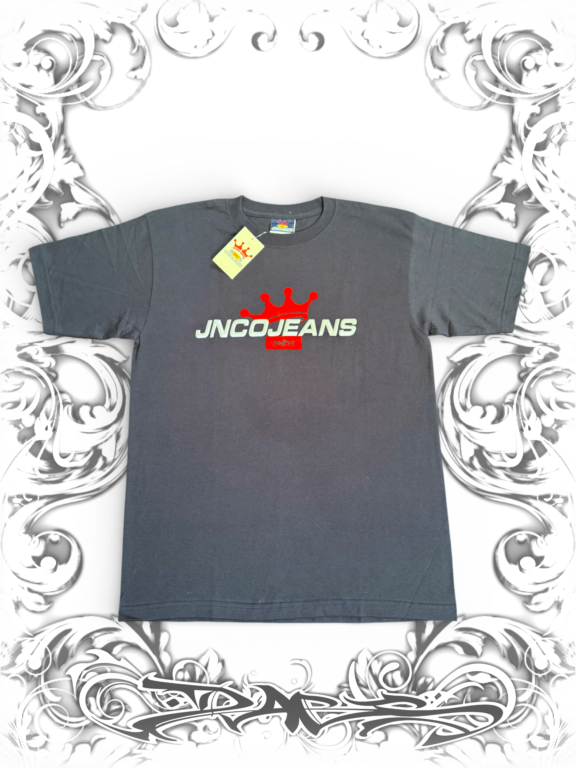 Rare JNCO Deadstock Red Crown Shirt