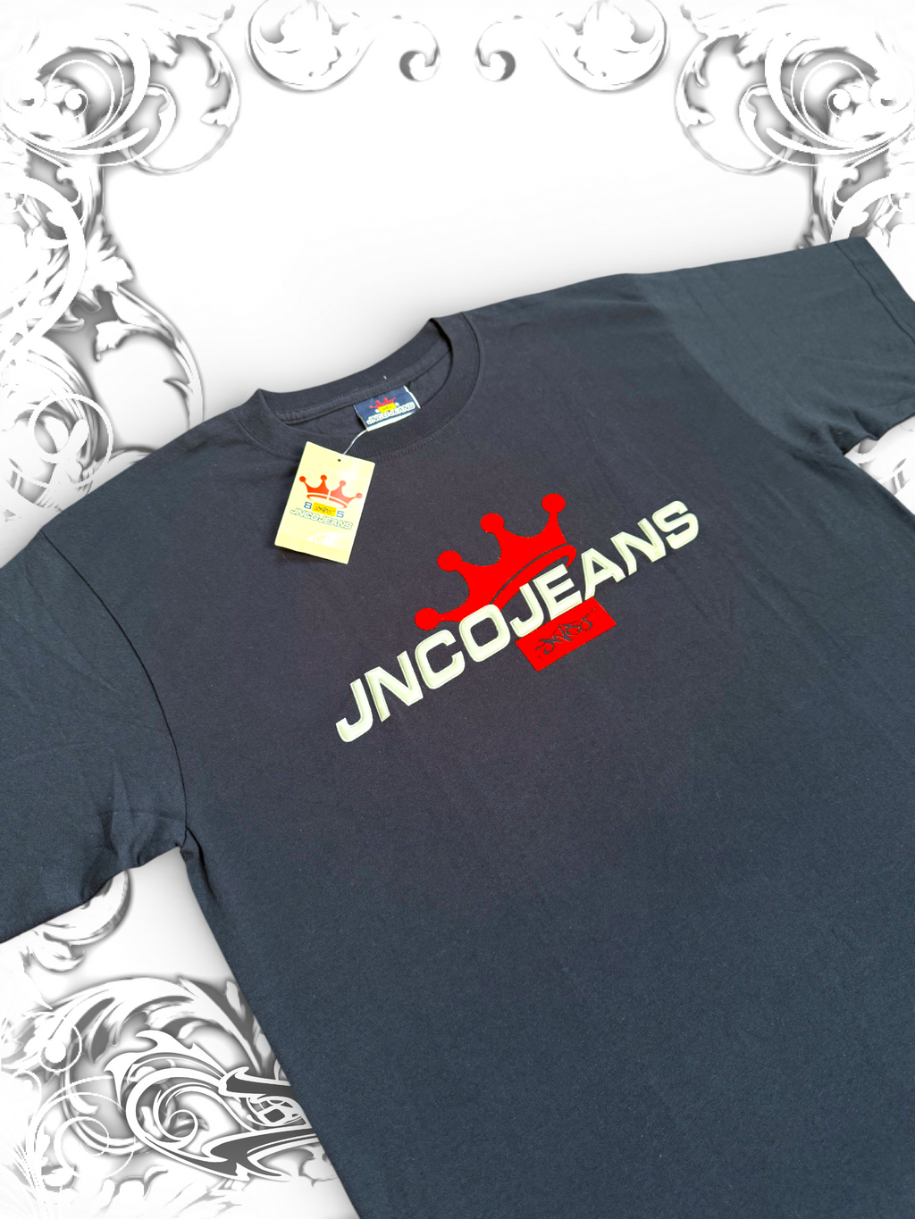 Rare JNCO Deadstock Red Crown Shirt