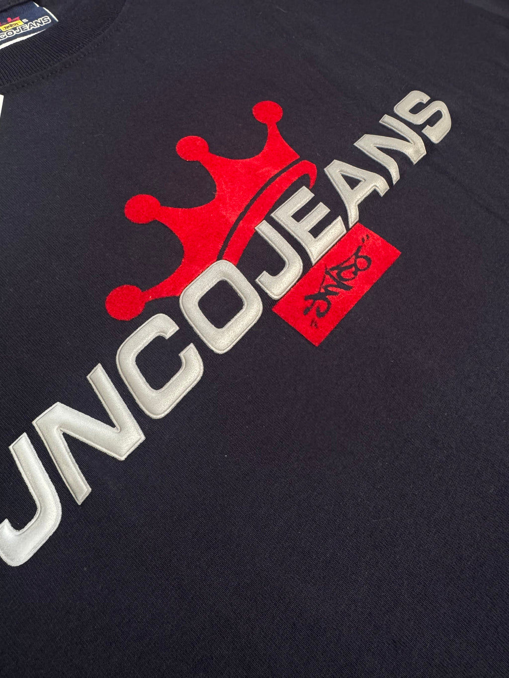 Rare JNCO Deadstock Red Crown Shirt