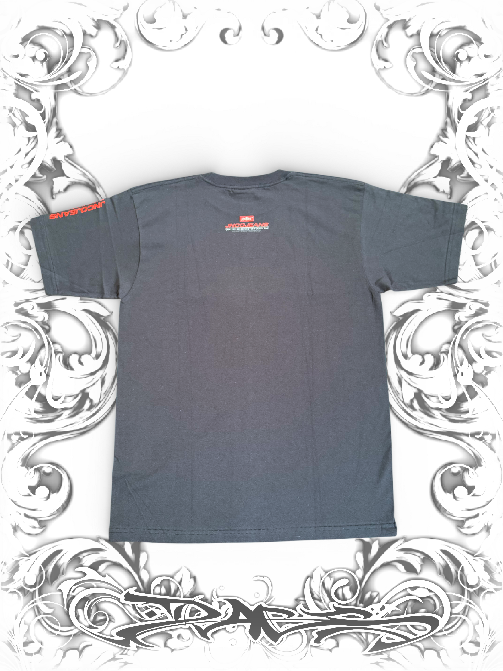 Rare JNCO Deadstock Red Crown Shirt