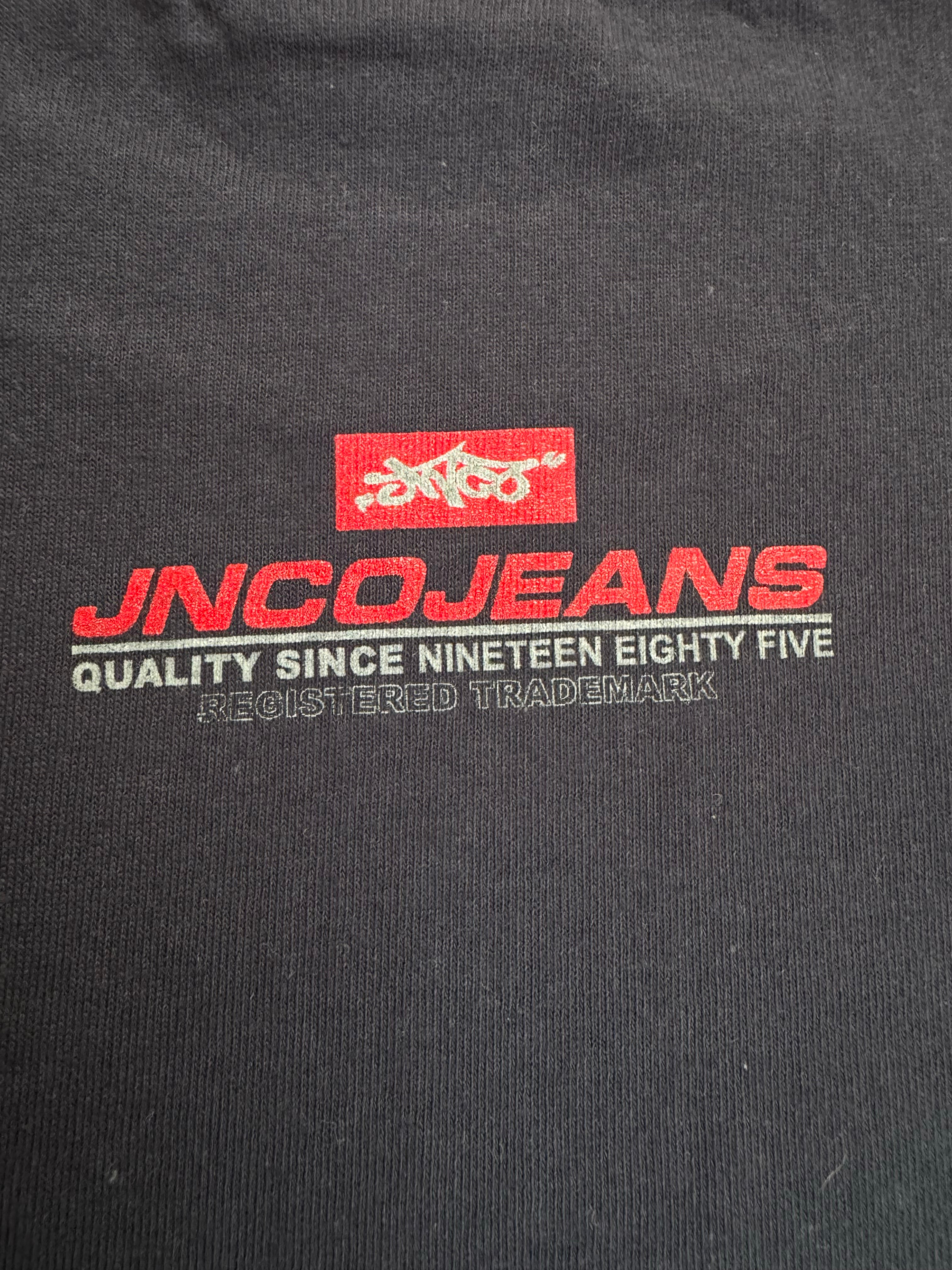 Rare JNCO Deadstock Red Crown Shirt